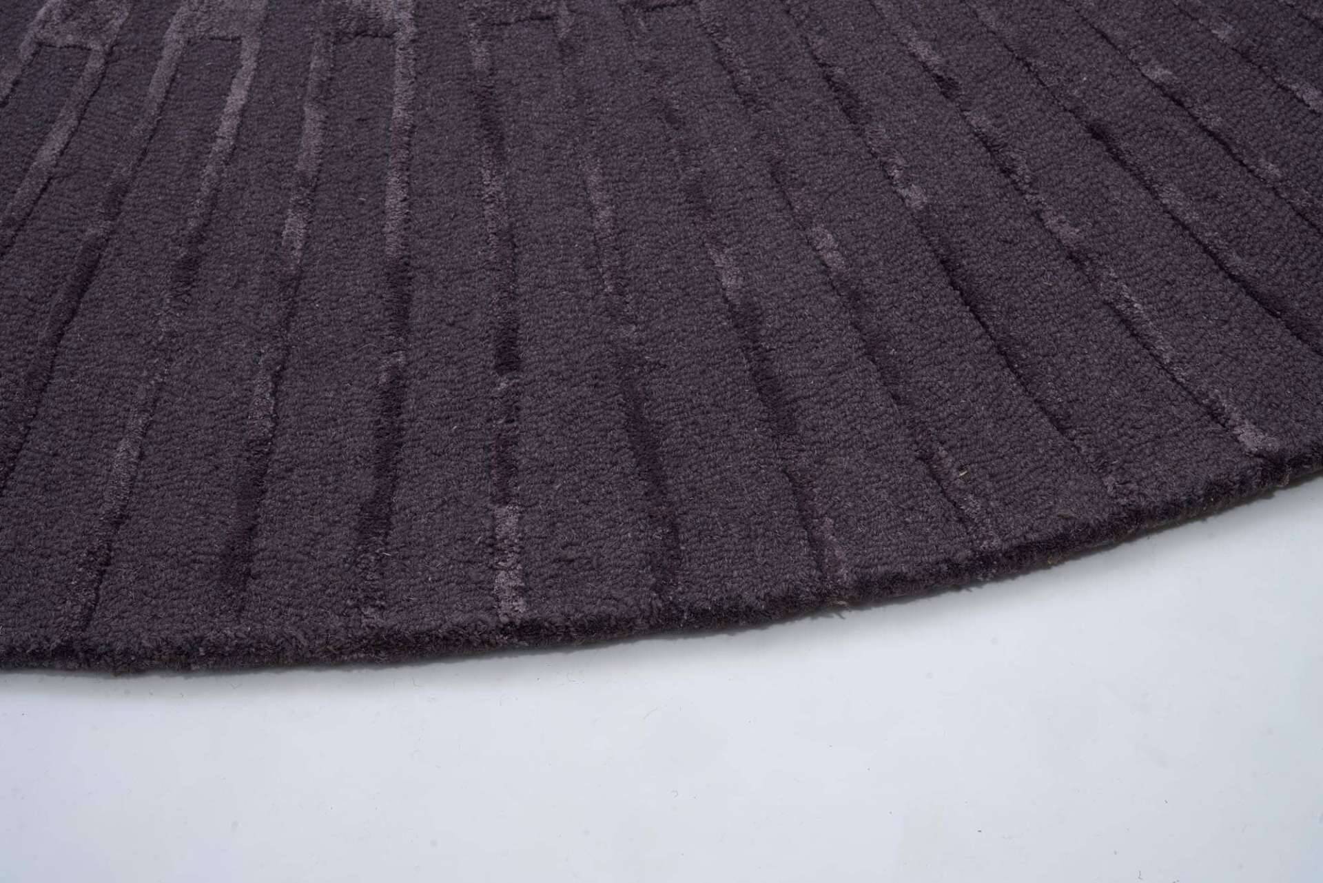 Vintage Teppich RADIUS DARK GRAY – Bild 5