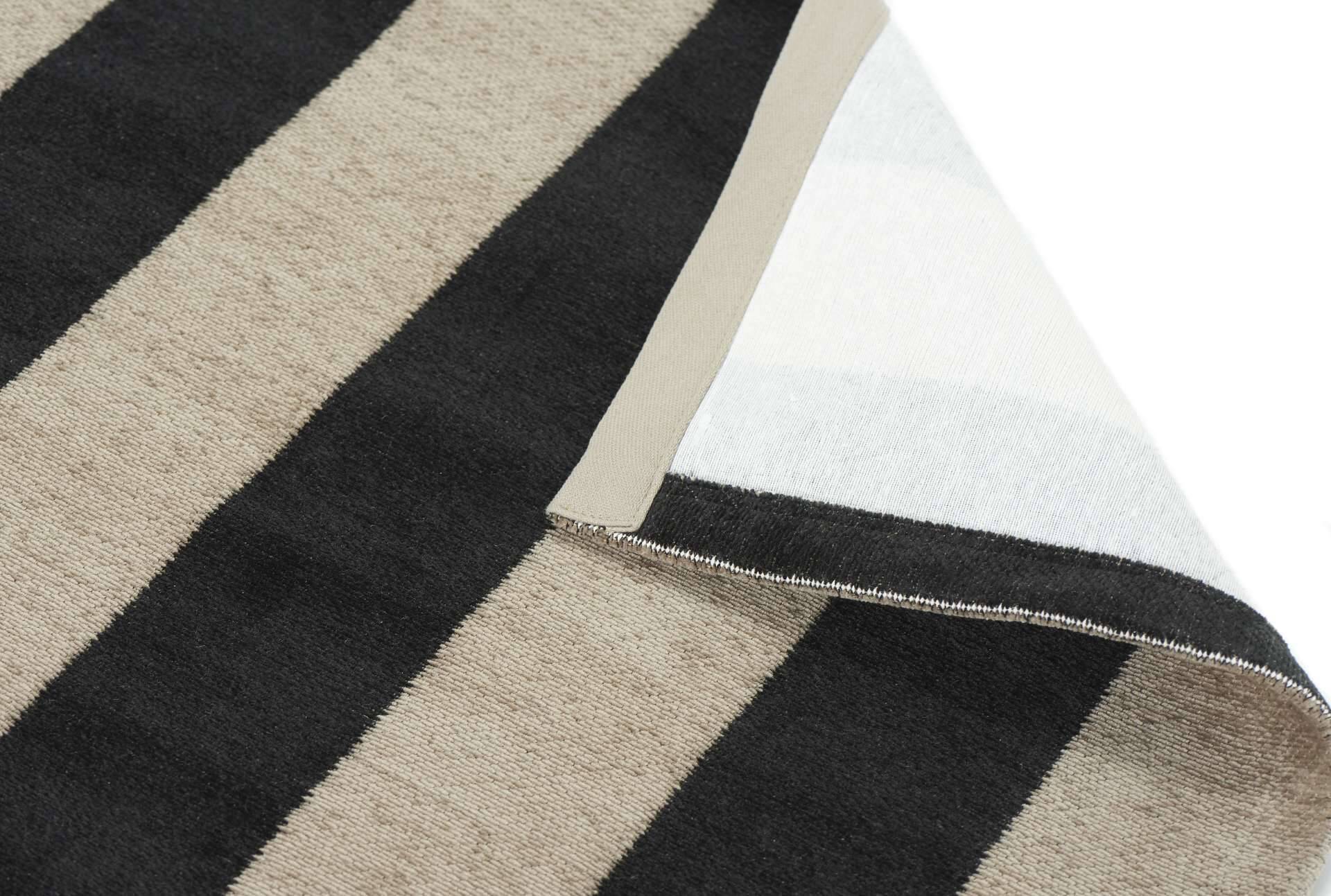 Moderner Teppich TIFFANY BLACK - Waschbarer Teppich – Bild 7