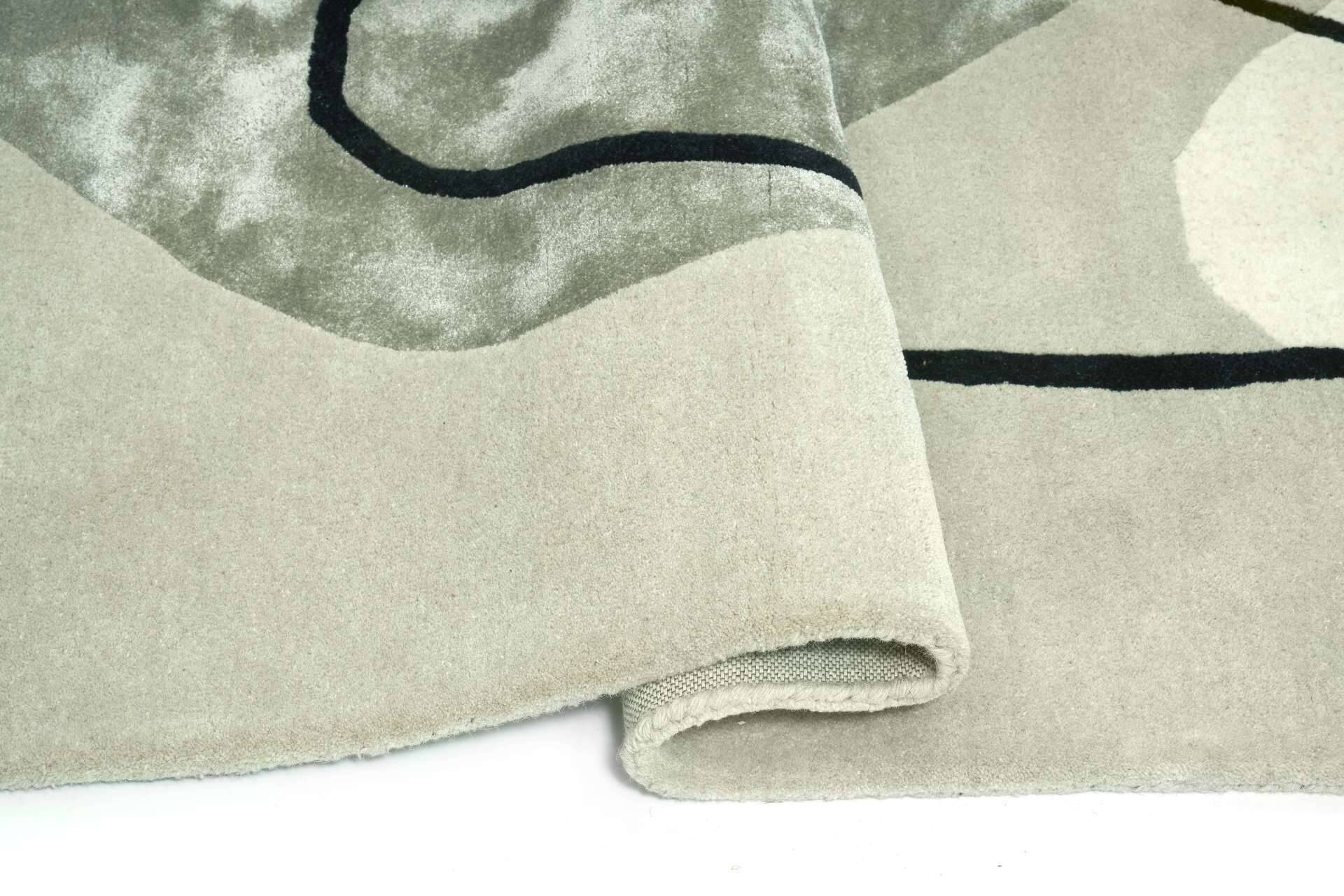 Moderner Teppich LEIA BEIGE – Bild 3