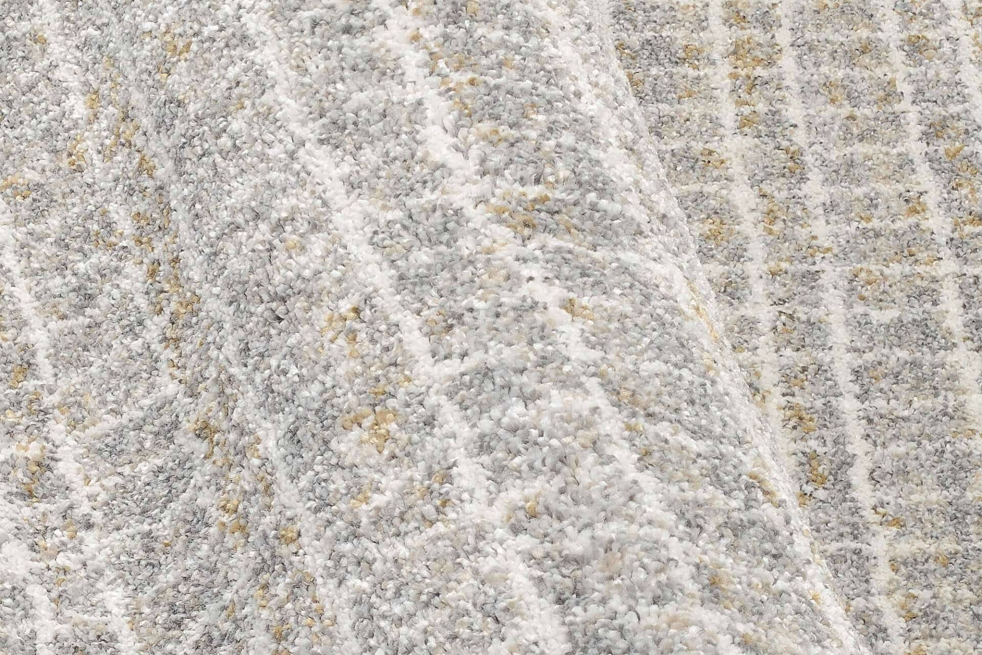 New Villa Geo Teppich Modern Hochflor – Bild 2