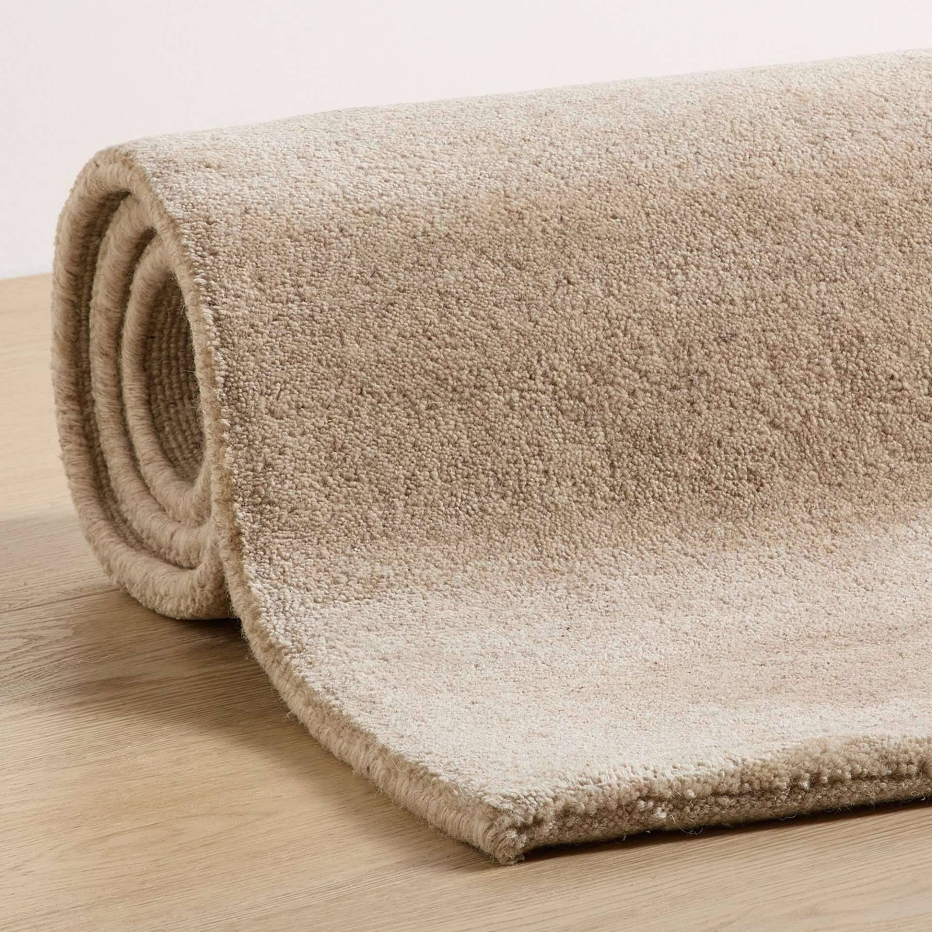 Natur Pur Teppich Nomad unbehandelte Schurwolle – Bild 2