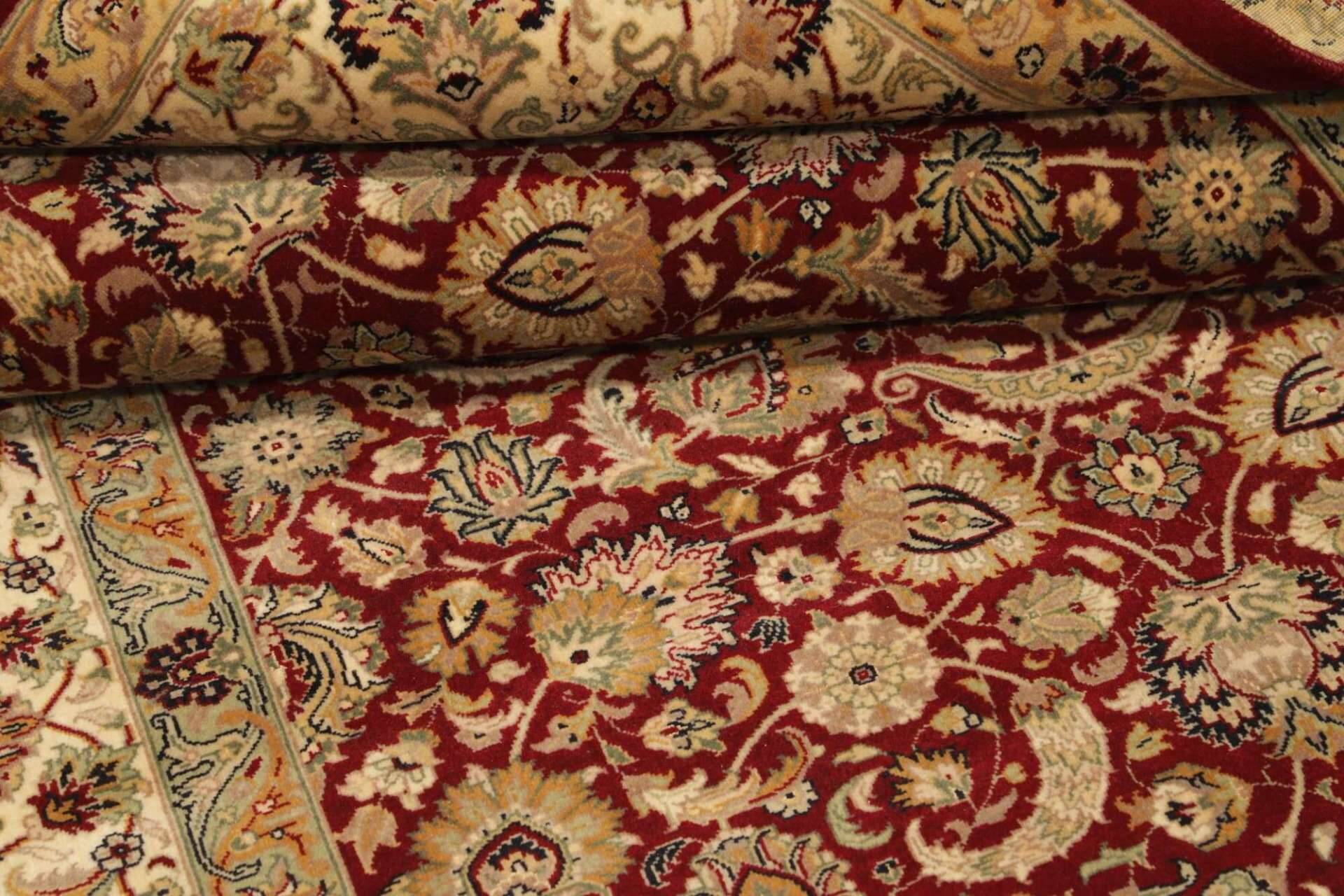 Teppich Pakistan Fein 126x185 cm reine Wolle – Bild 4