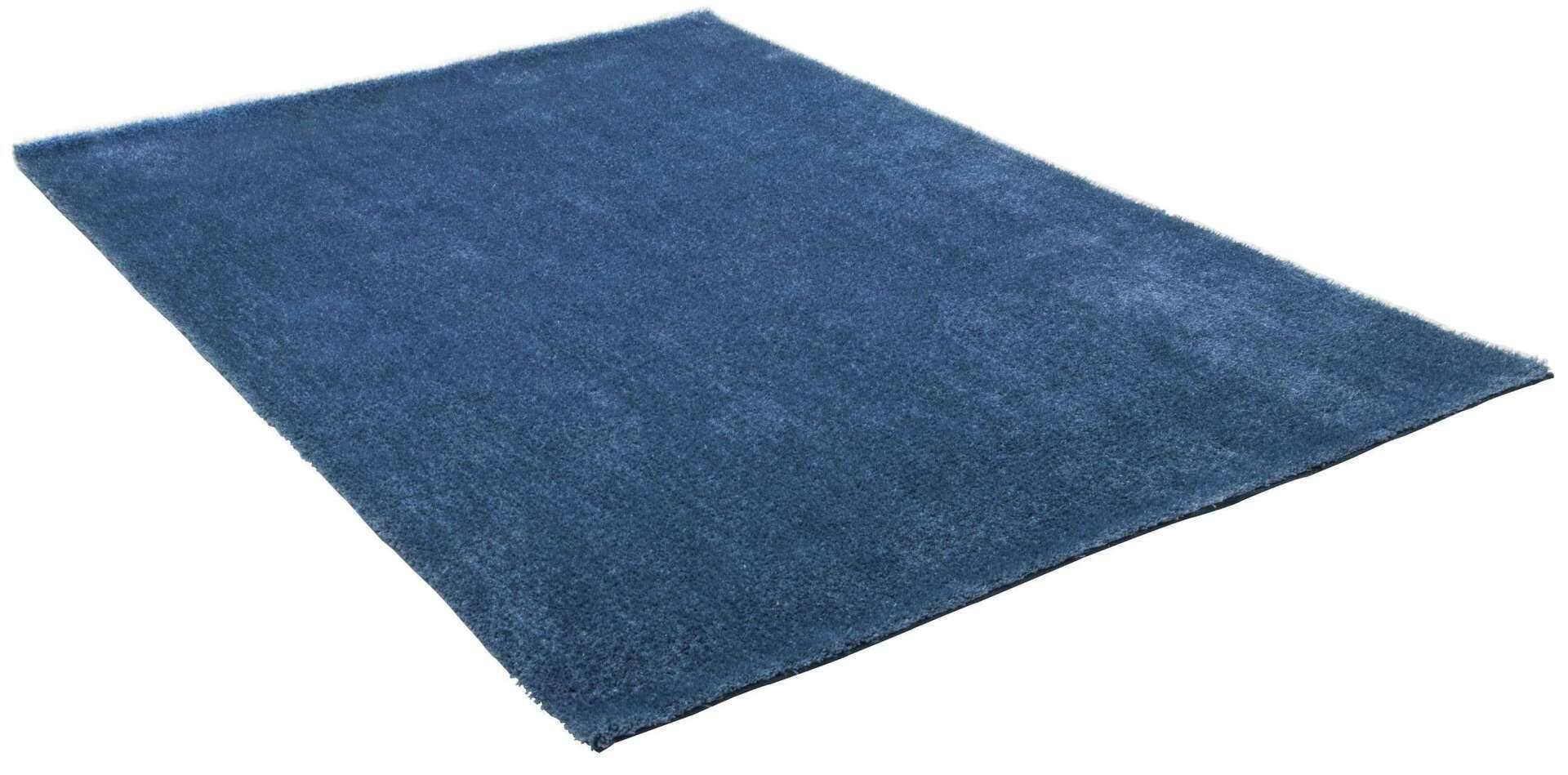 Teppich uni Alessia Shaggy Kuschelteppich – Bild 2