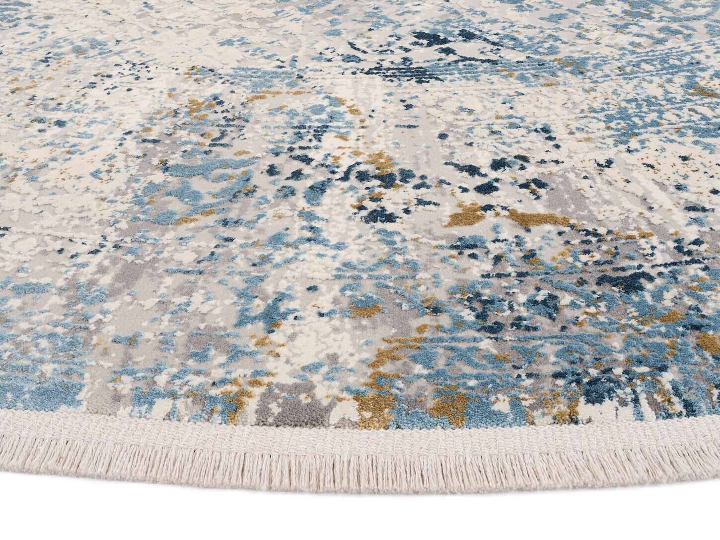 OCI Bestseller Cava 04 Teppich rund Vintage – Bild 5