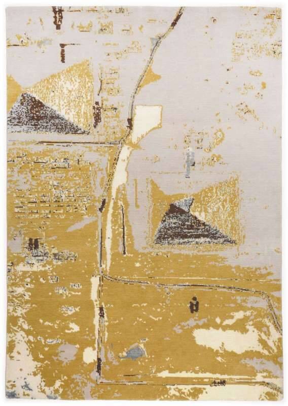 World Heritage Pyramids Giza Nepal Teppich Design 160x230 cm