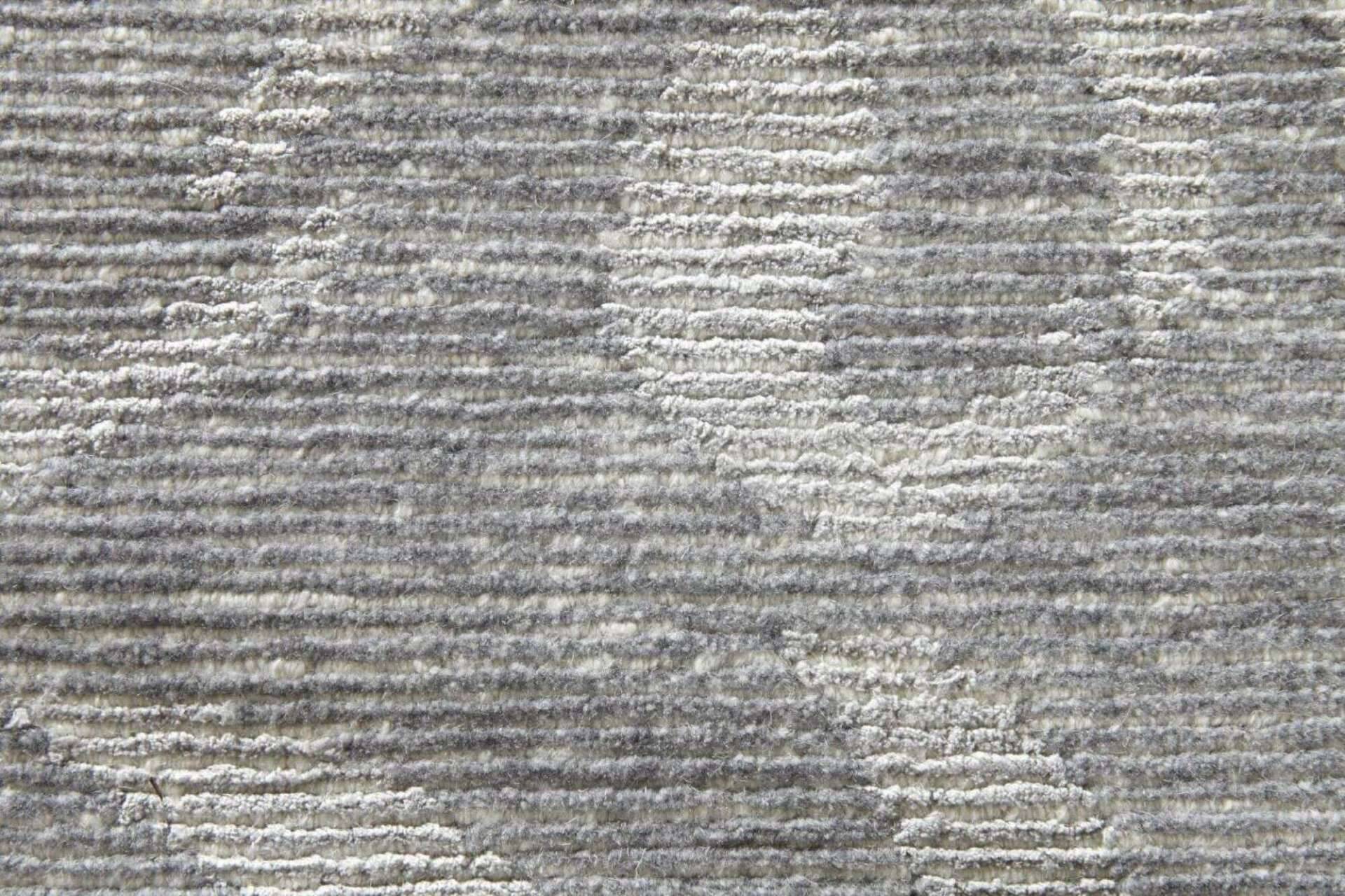 Nepal Teppich Rib Eye Silk 60 Wolle Seide Design Unikat 250x310cm – Bild 3
