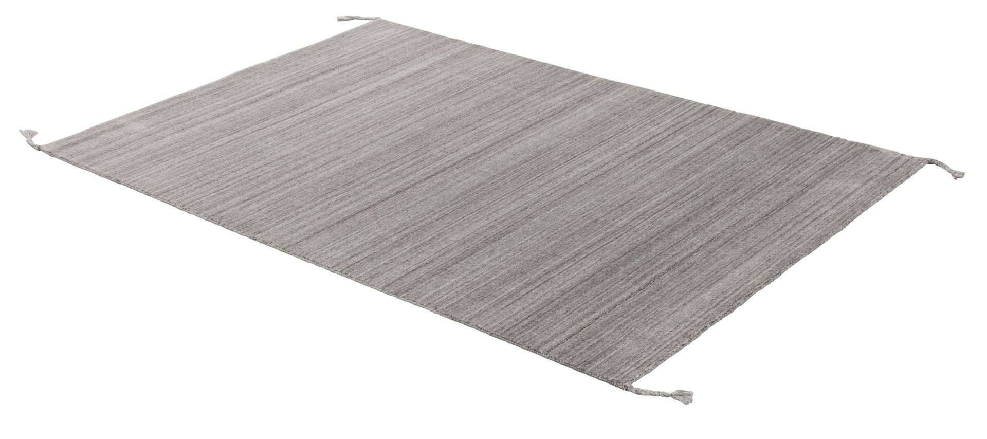 SCHÖNER WOHNEN Teppich Alura 6013-190 Handgewebt Wolle Viskose – Bild 4