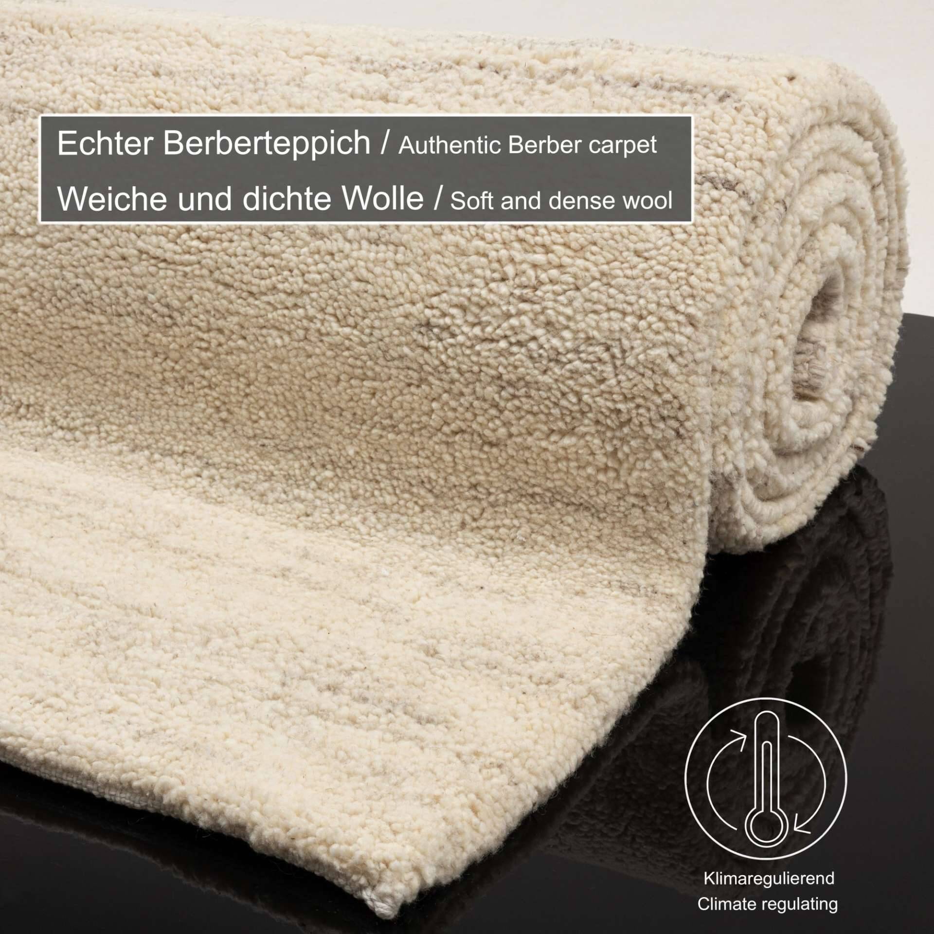 Berber Teppich Hadj 998 im Wunschmaß – Bild 1
