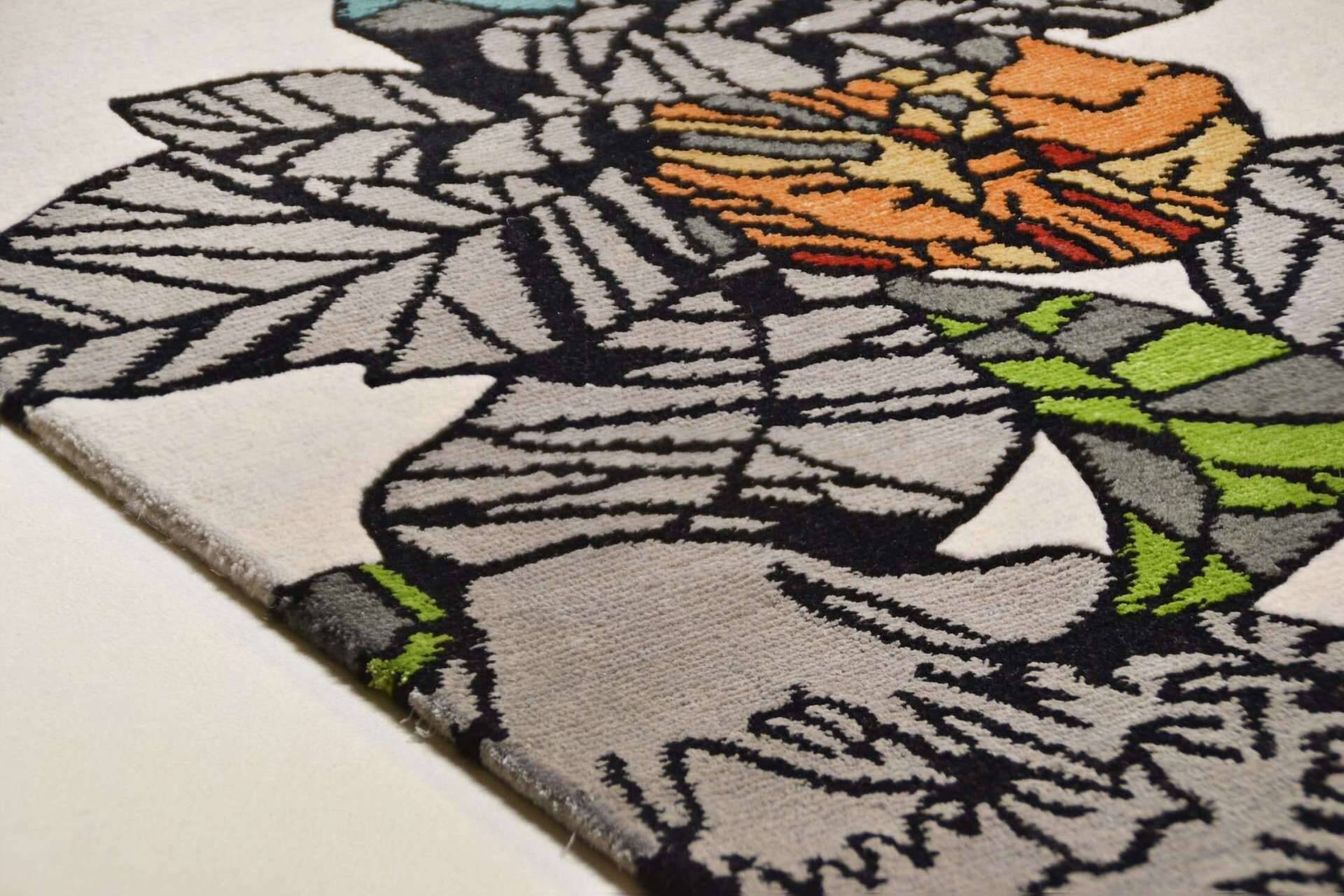 Teppich Nepal Jabu-Silk30  C2898 im Wunschmaß – Bild 4