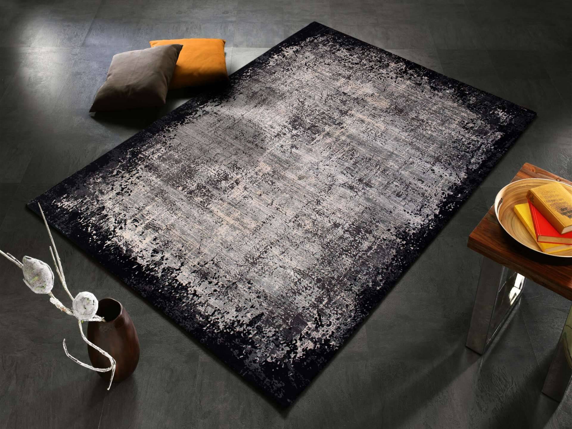 Teppich BORDER WK Wohnen Vintage Design Teppich – Bild 7