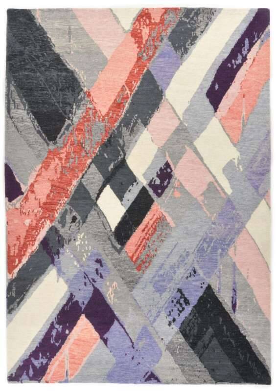 Design-Teppich Nepal Sweet Feet Tibetwolle - 173x242 cm