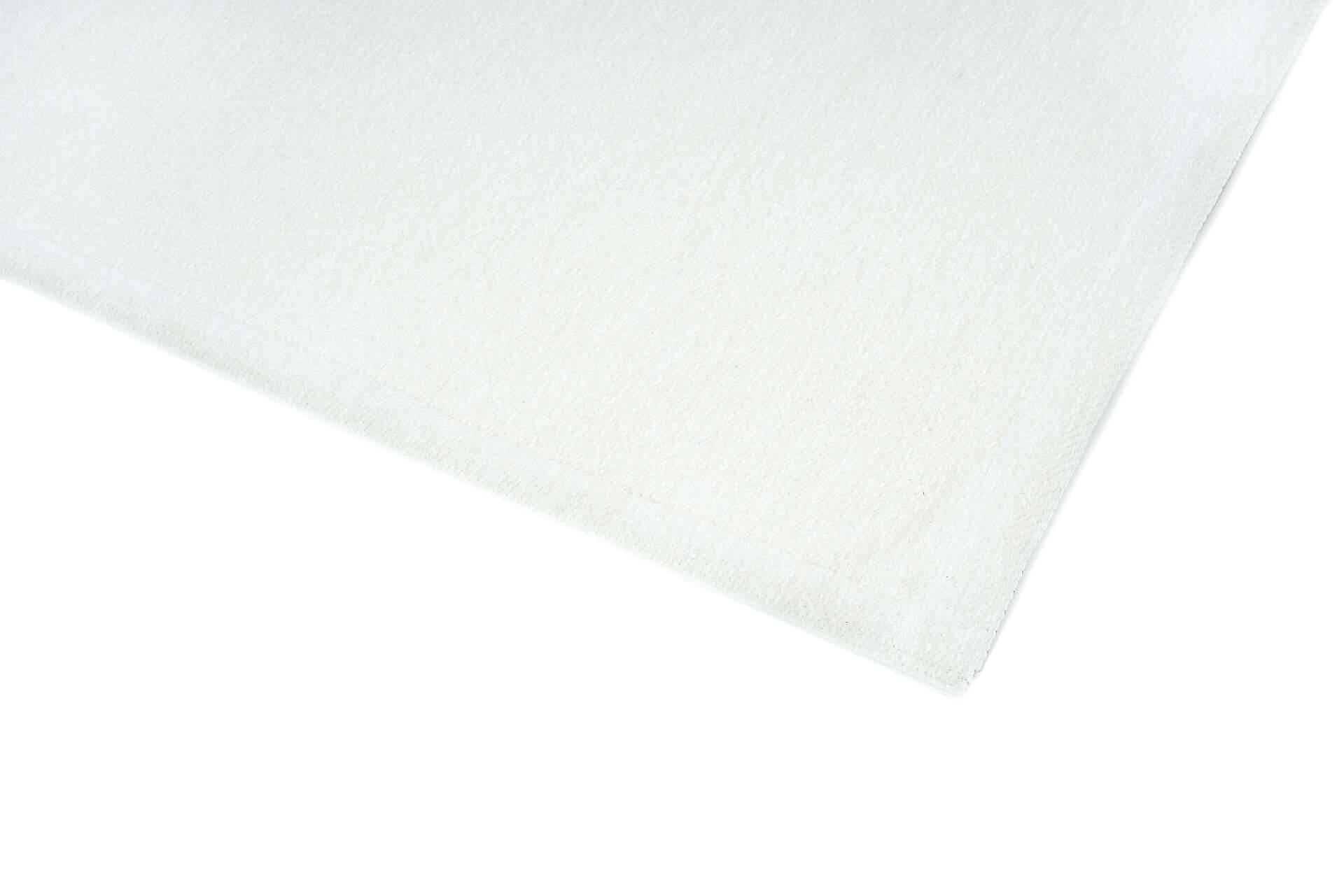 Moderner Teppich BASIC WHITE - Waschbarer Teppich – Bild 4