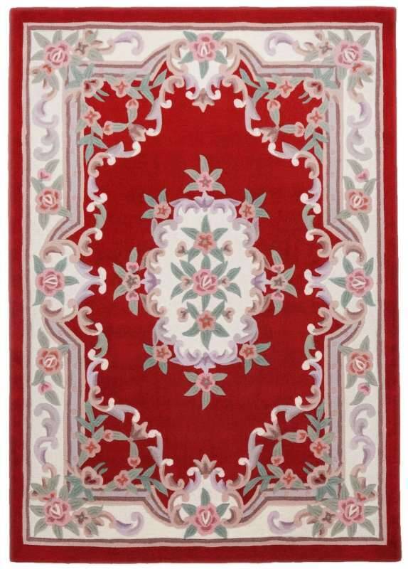 Ming Aubusson Teppich China Design Theko