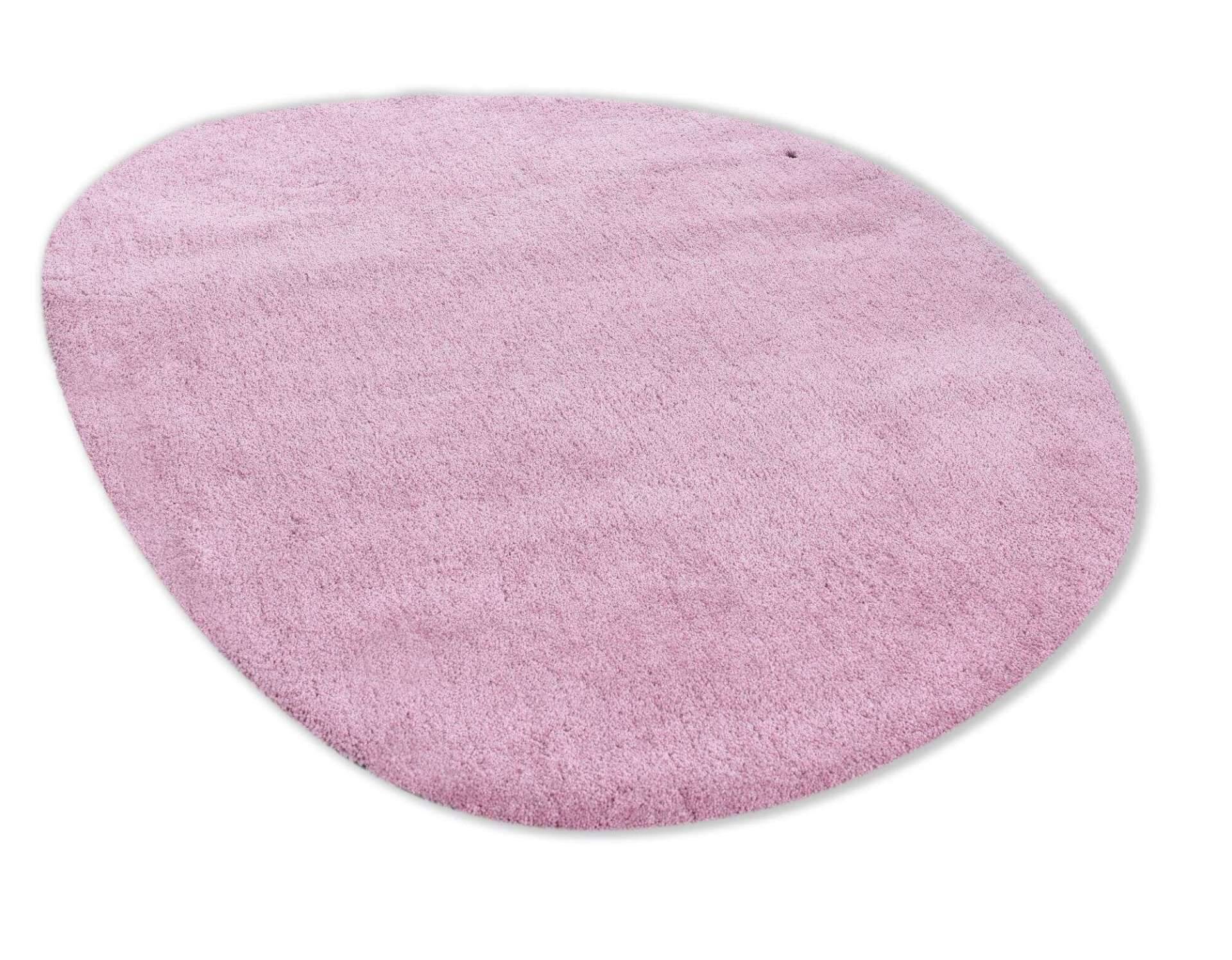Tom Tailor COZY PEBBLE UNI Teppich Formteppich – Bild 4