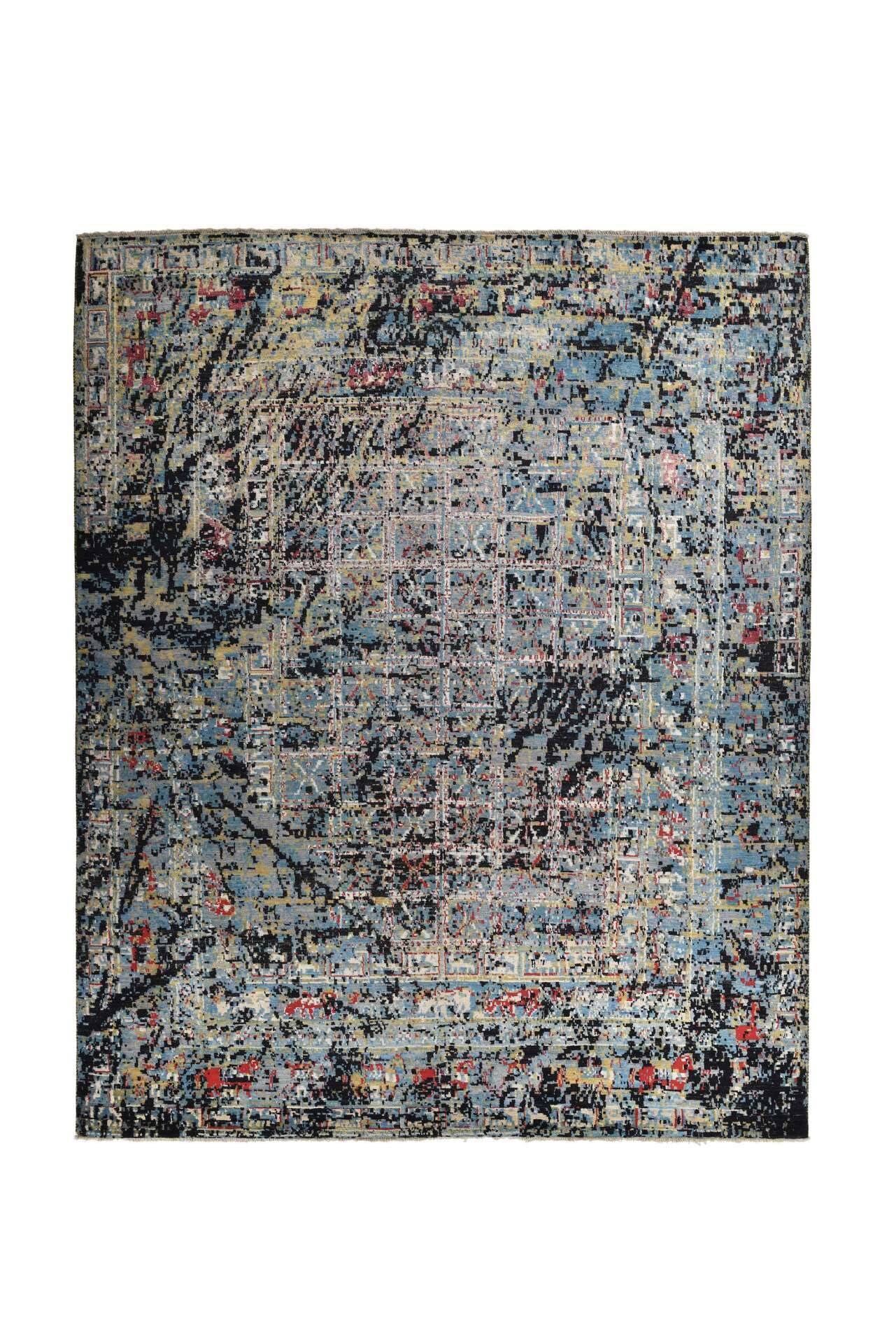 Artemshah Orient Vintage Teppich ca: 243 x 296 cm Kandashah – Bild 1