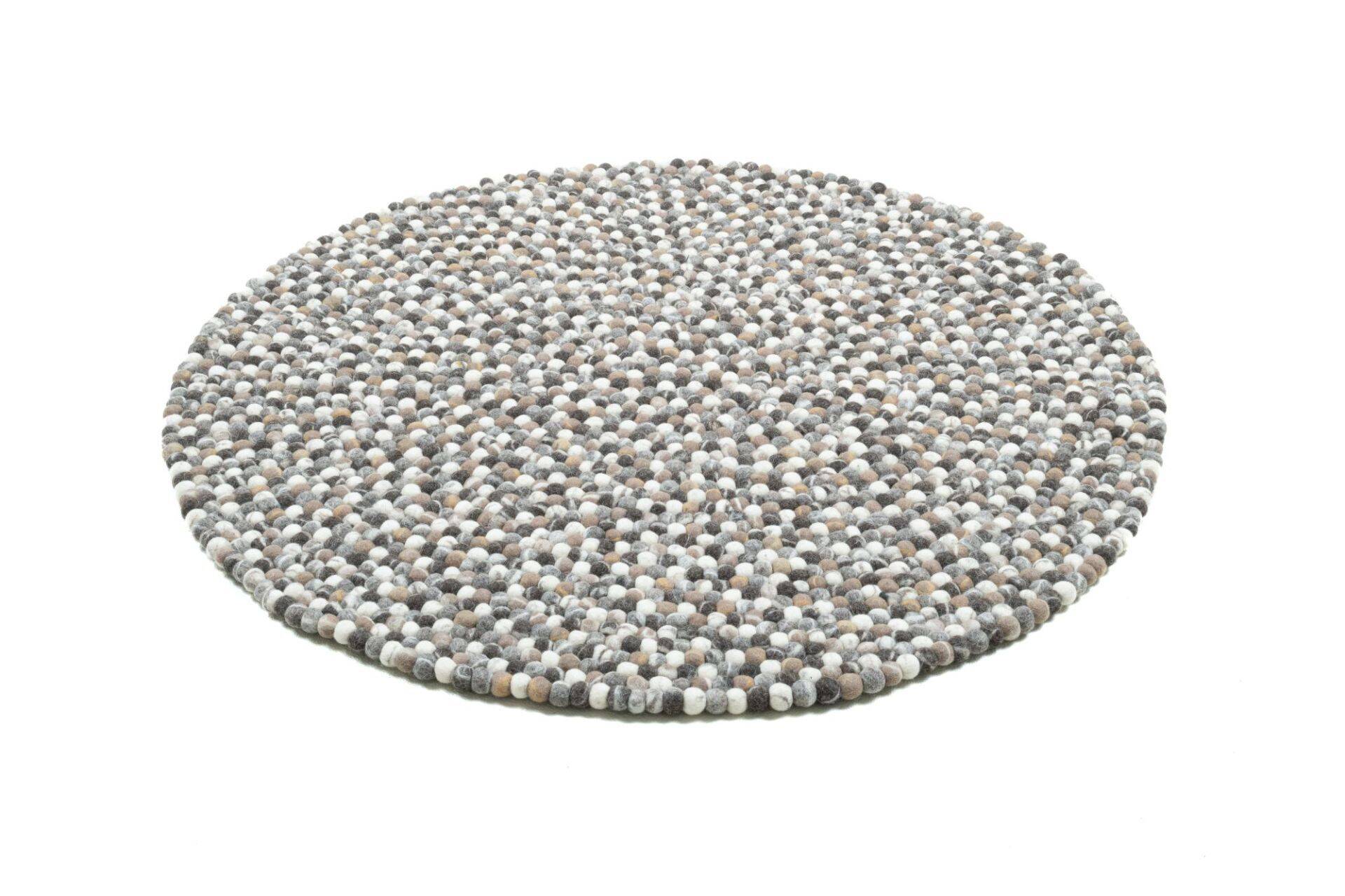 Felty 2.2 Filz Teppich Wolle Rund – Bild 5