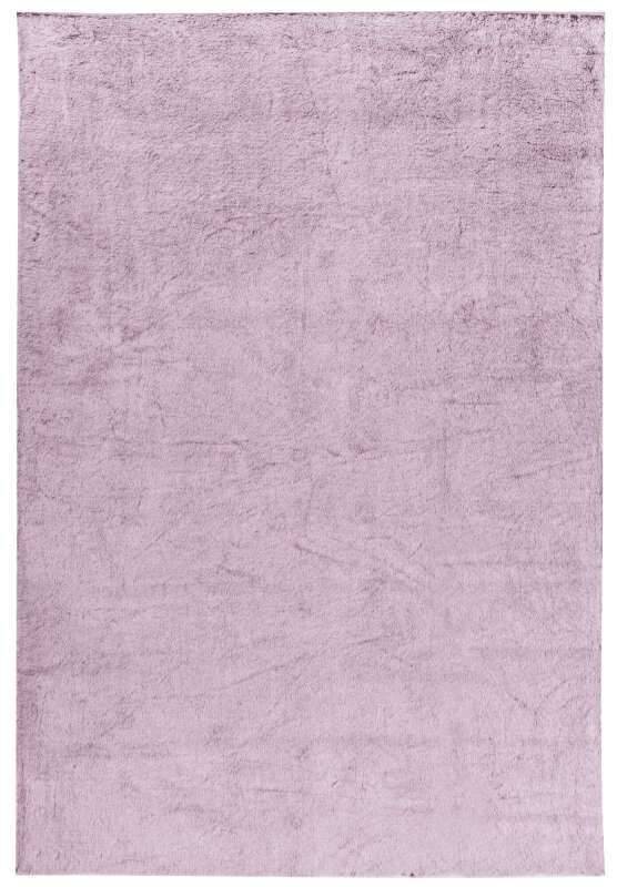 Furry uni Hochflor Teppich Tom Tailor Kuschelteppich Einfarbig