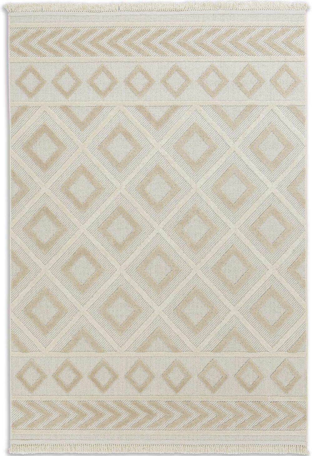 Schöner Wohnen Teppich Summer 6352-222-006 beige – Bild 1