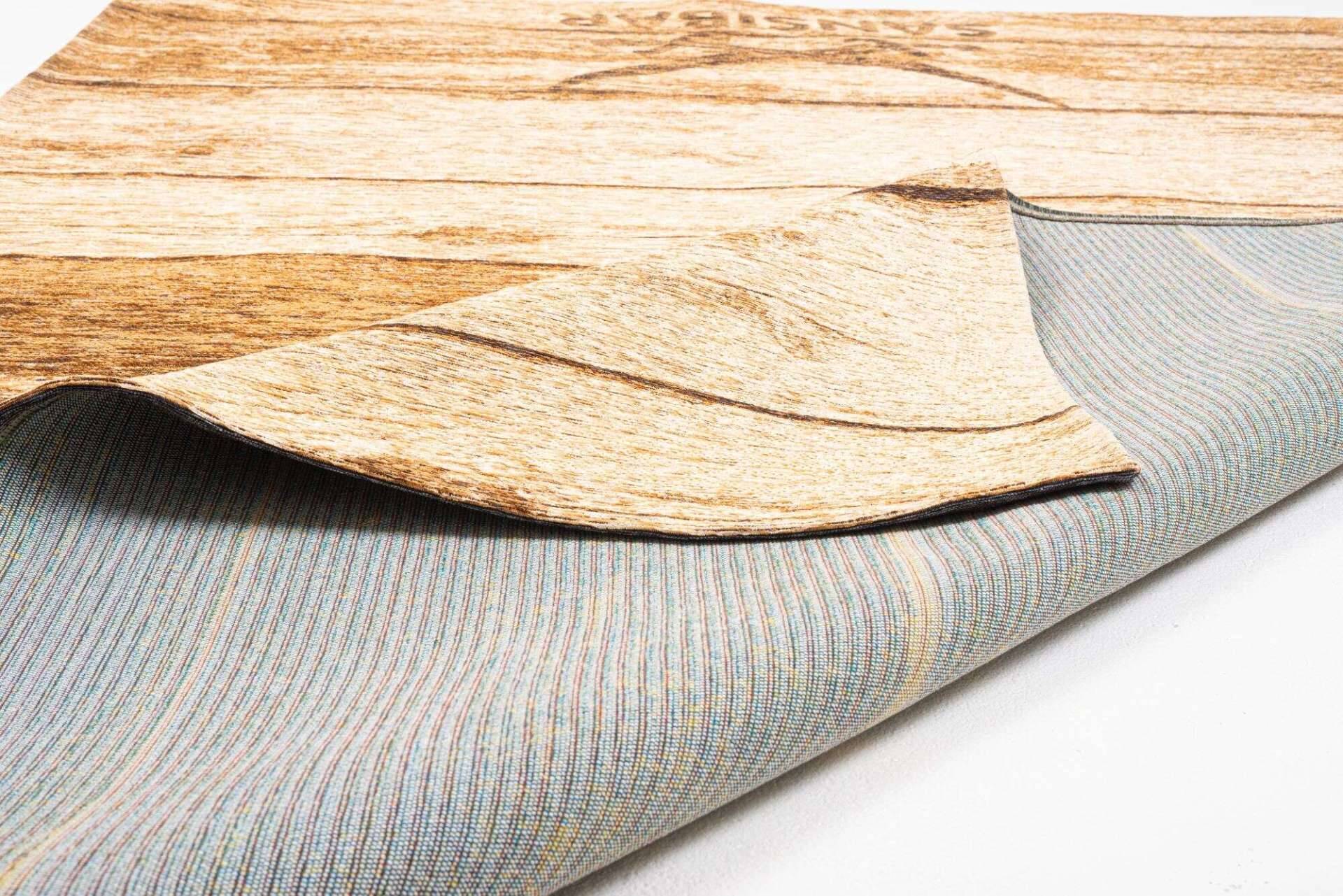 Sansibar Flachgewebe Design Teppich Keitum – Bild 6