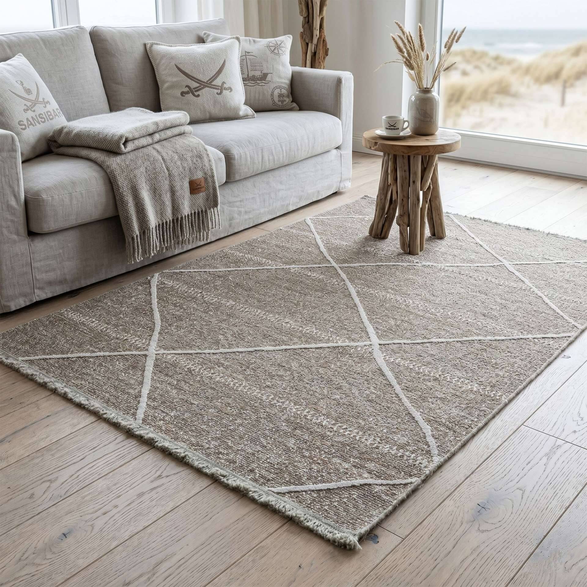 Sansibar In- und Outdoor Teppich Design Braderup  – Bild 2