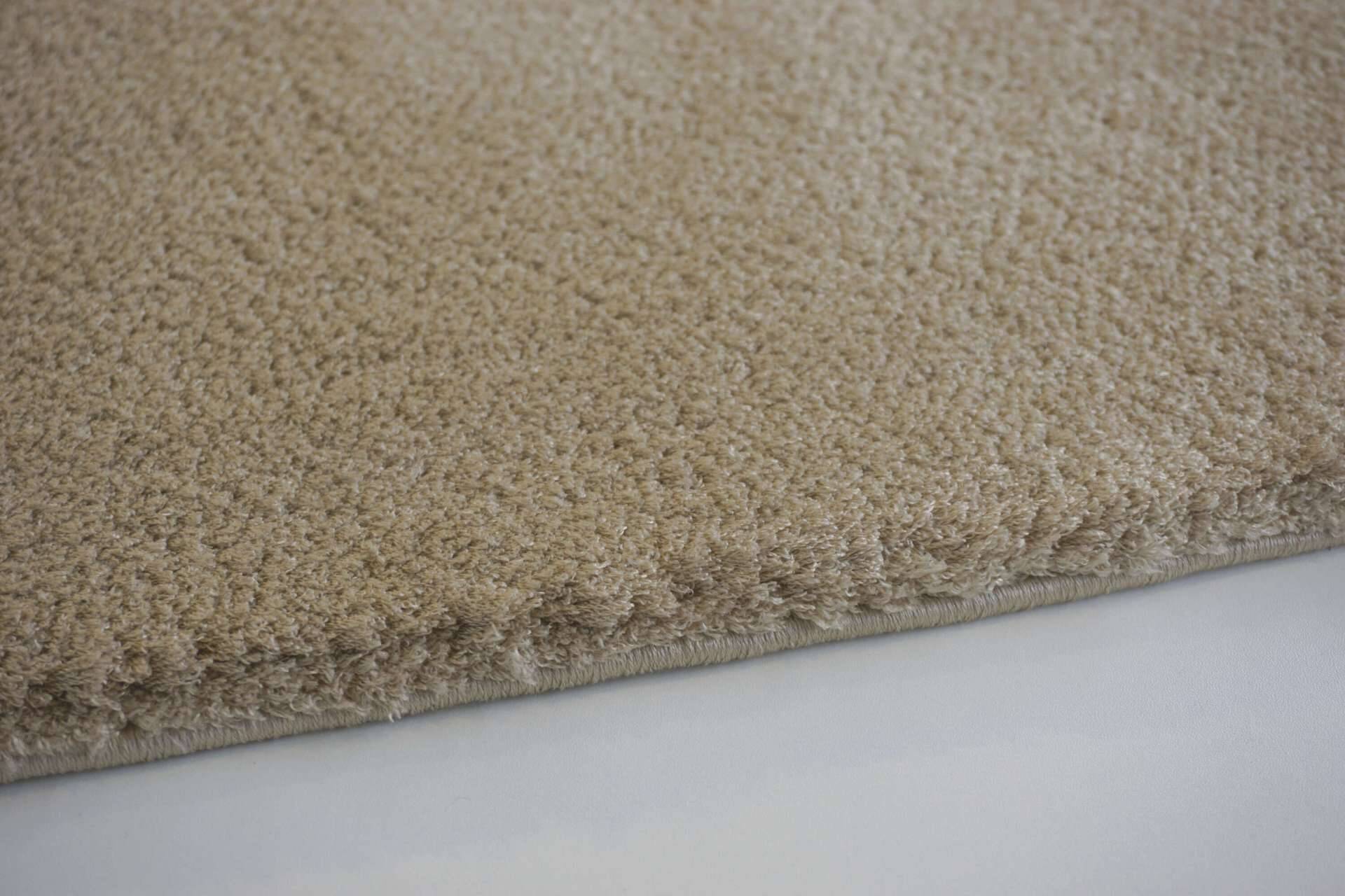 Teppich Uni Salerno 6673 Kuschelteppich Einfarbig – Bild 2