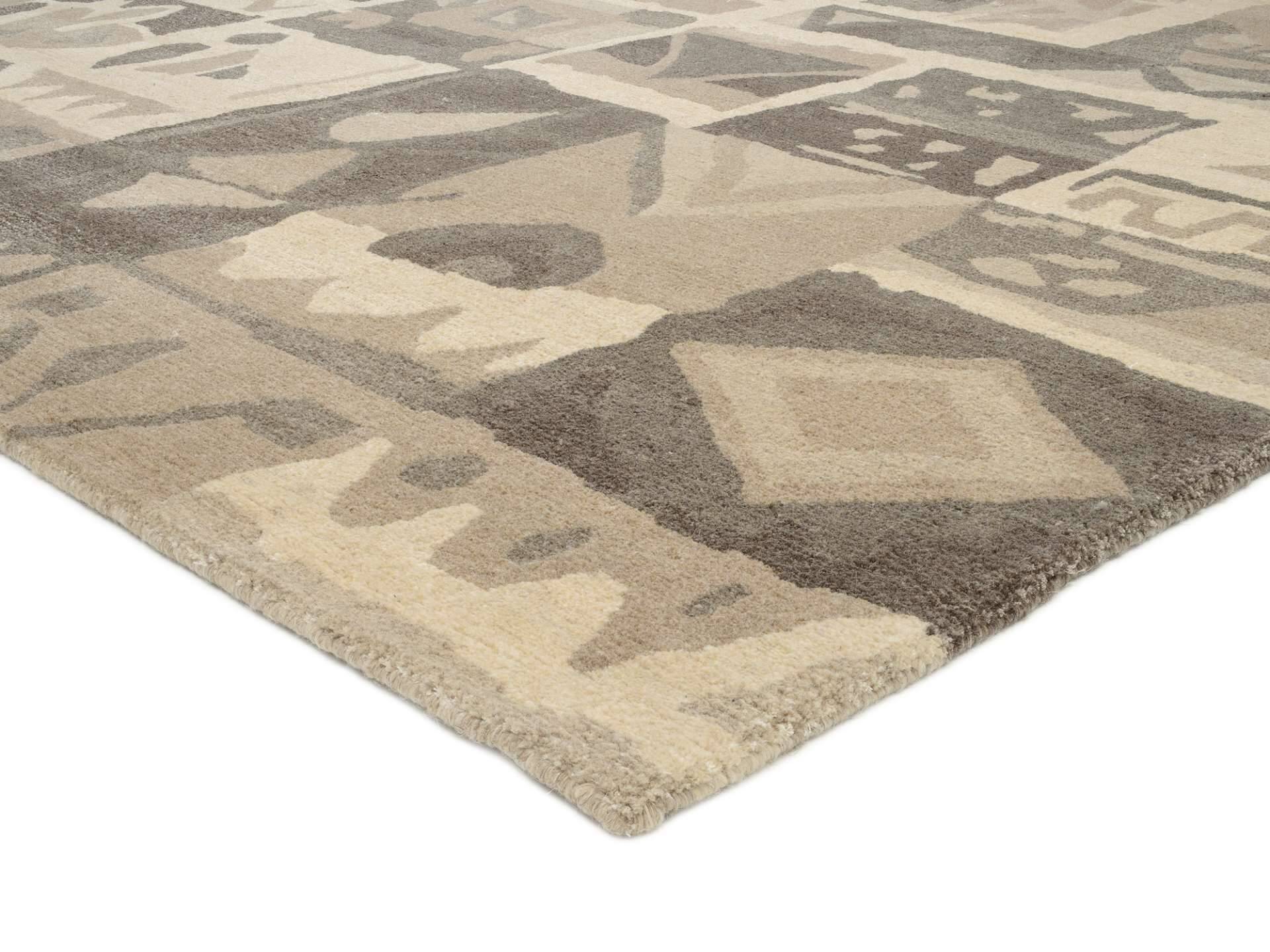 OCI Teppich Award Suntali Border – Teppich aus Schurwolle & Viskose – Bild 4