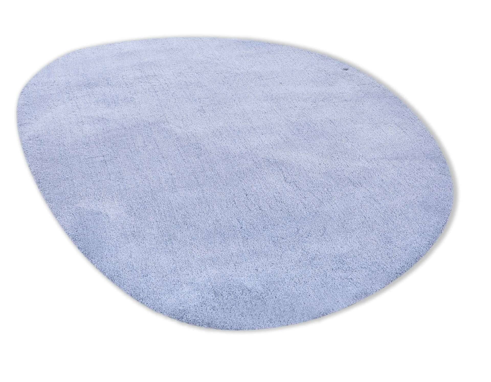 Tom Tailor COZY PEBBLE UNI Teppich Formteppich – Bild 5