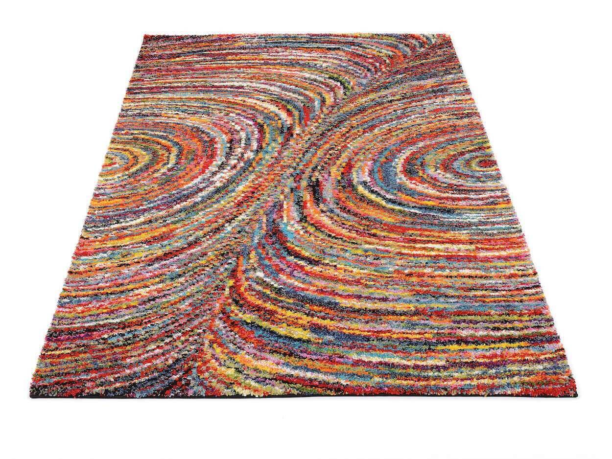Teppich Sixteen Face Kreismuster Multicolor – Bild 8