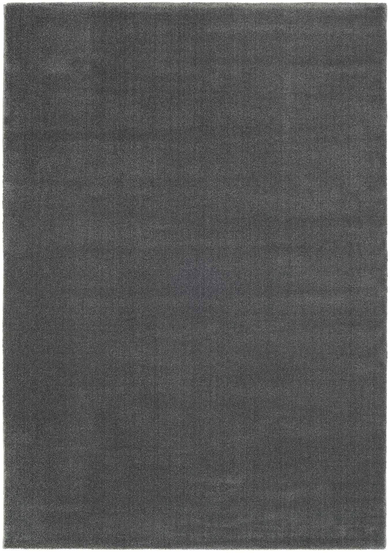 Hochflor Teppich Melira Shaggy Einfarbig – Bild 1