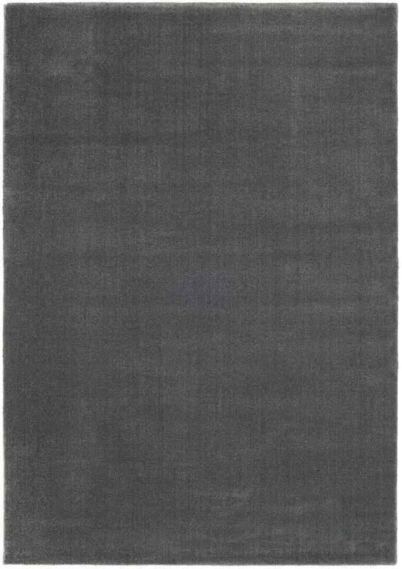 Hochflor Teppich Melira Shaggy Einfarbig