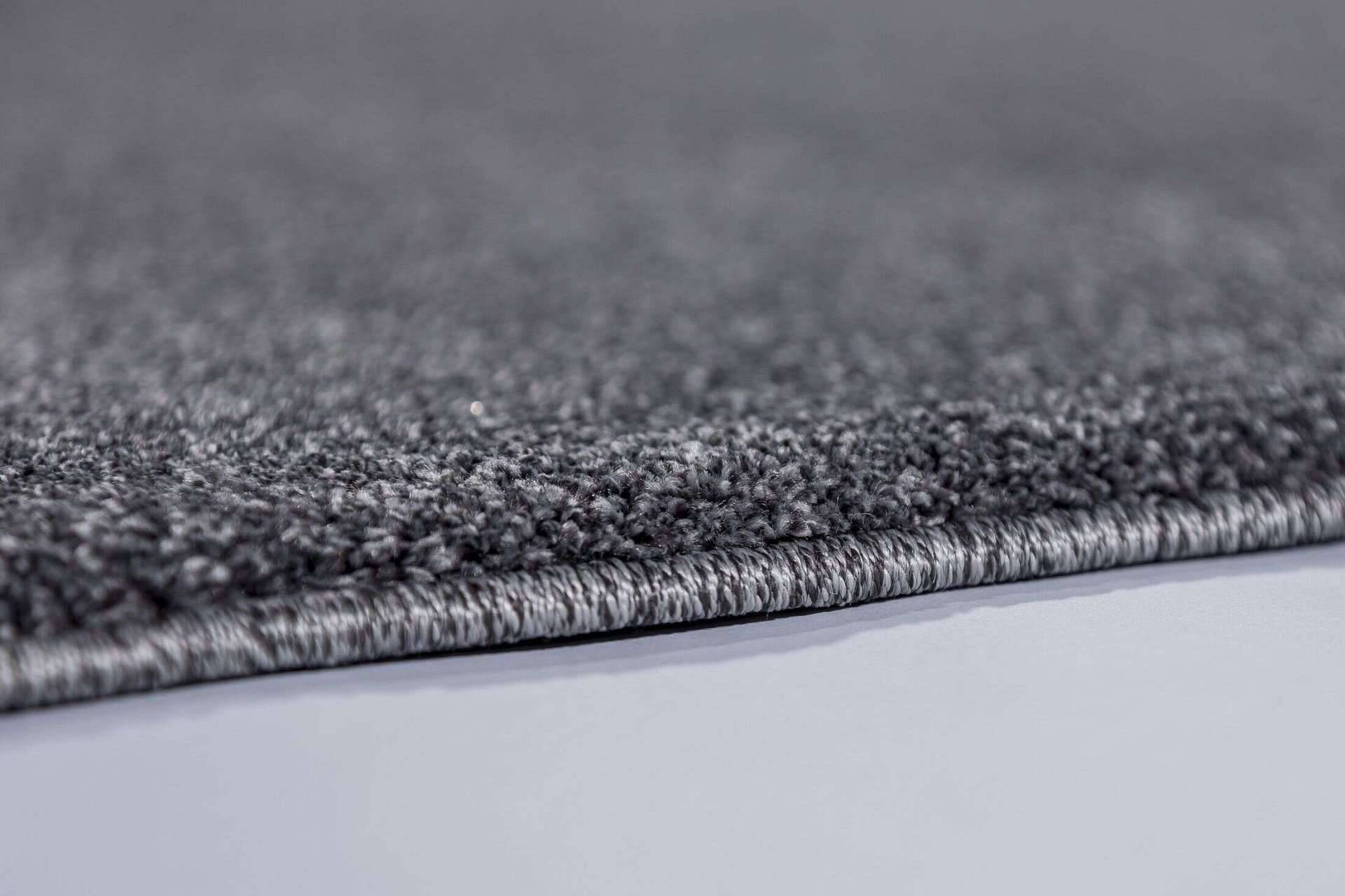 SCHÖNER WOHNEN Teppich Pure 6307-190 Kuschelteppich Hochflor – Bild 3