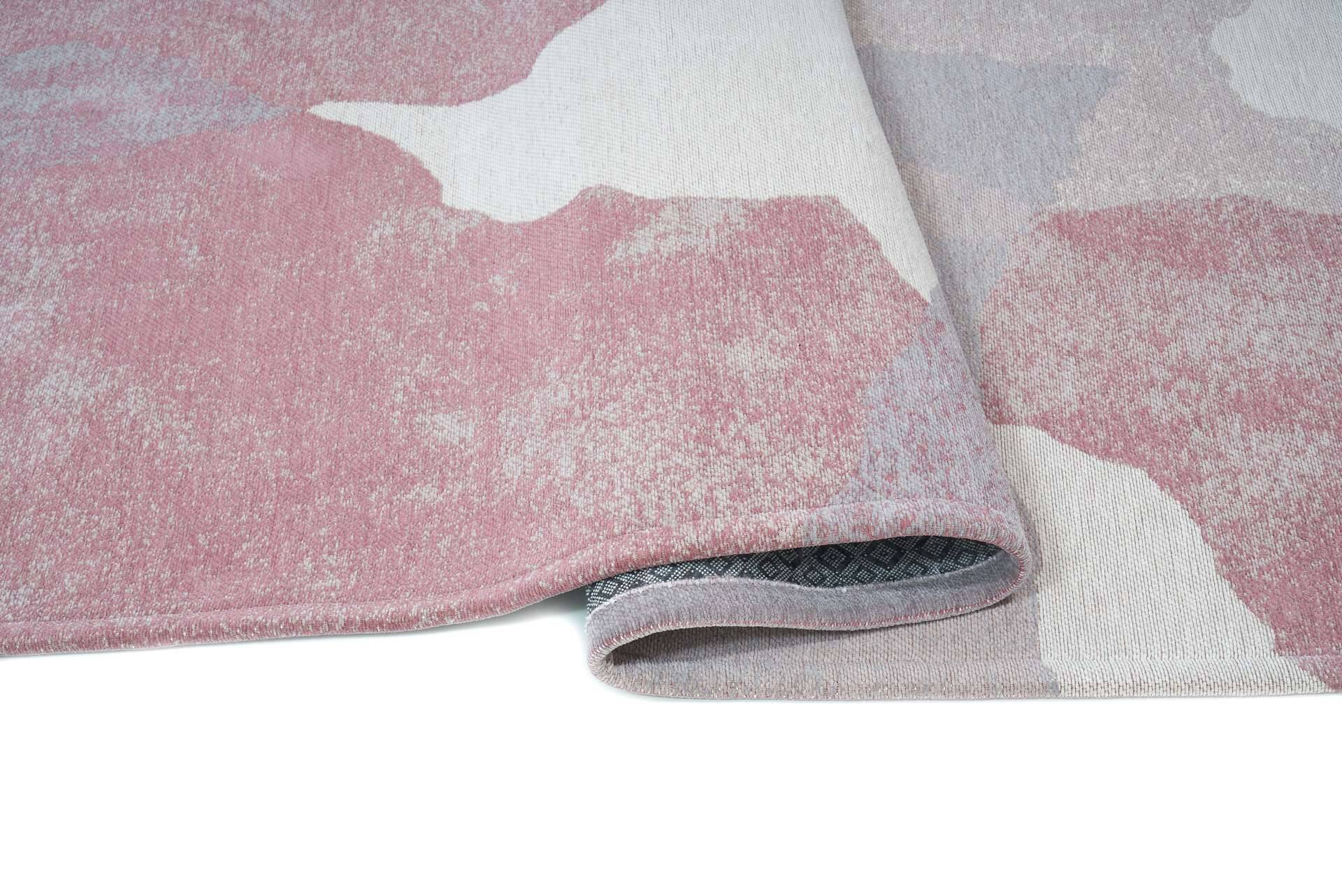 Moderner Teppich LILA ROSA - Waschbarer Teppich – Bild 6