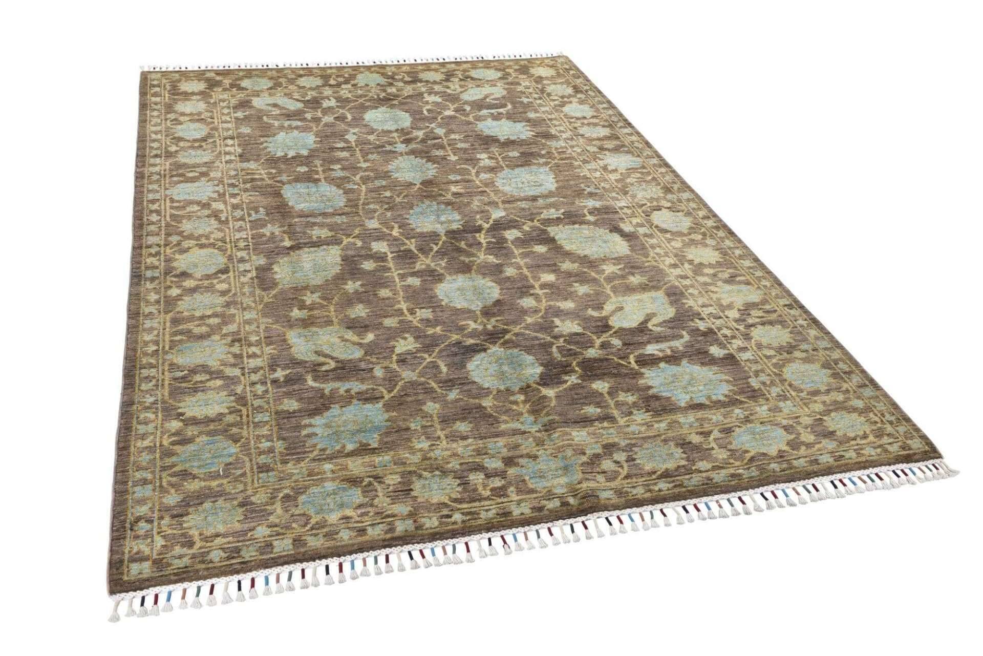 Kandashah Ziegler-Teppich ca: 167 x 243 cm Hochwertiger Teppich aus Pakistan – Bild 4