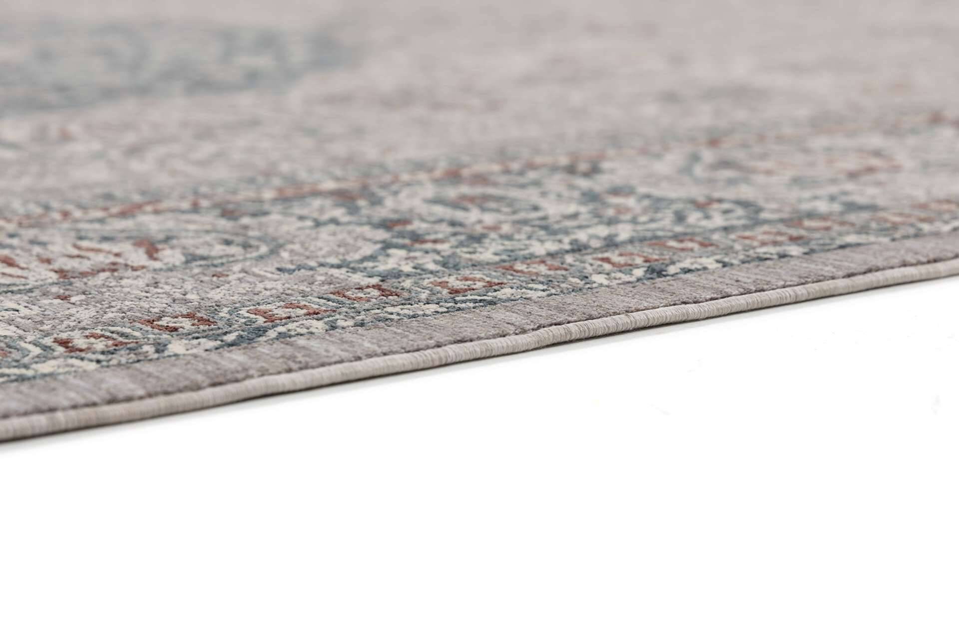 Tropea ca.160x230cm D.242 C.005 Medaillon grau – Bild 6