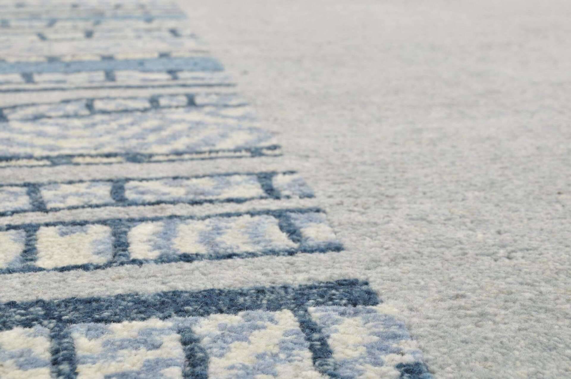 Talonga Silk Nepal Teppich RSK687-H34 im Wunschmaß – Bild 3