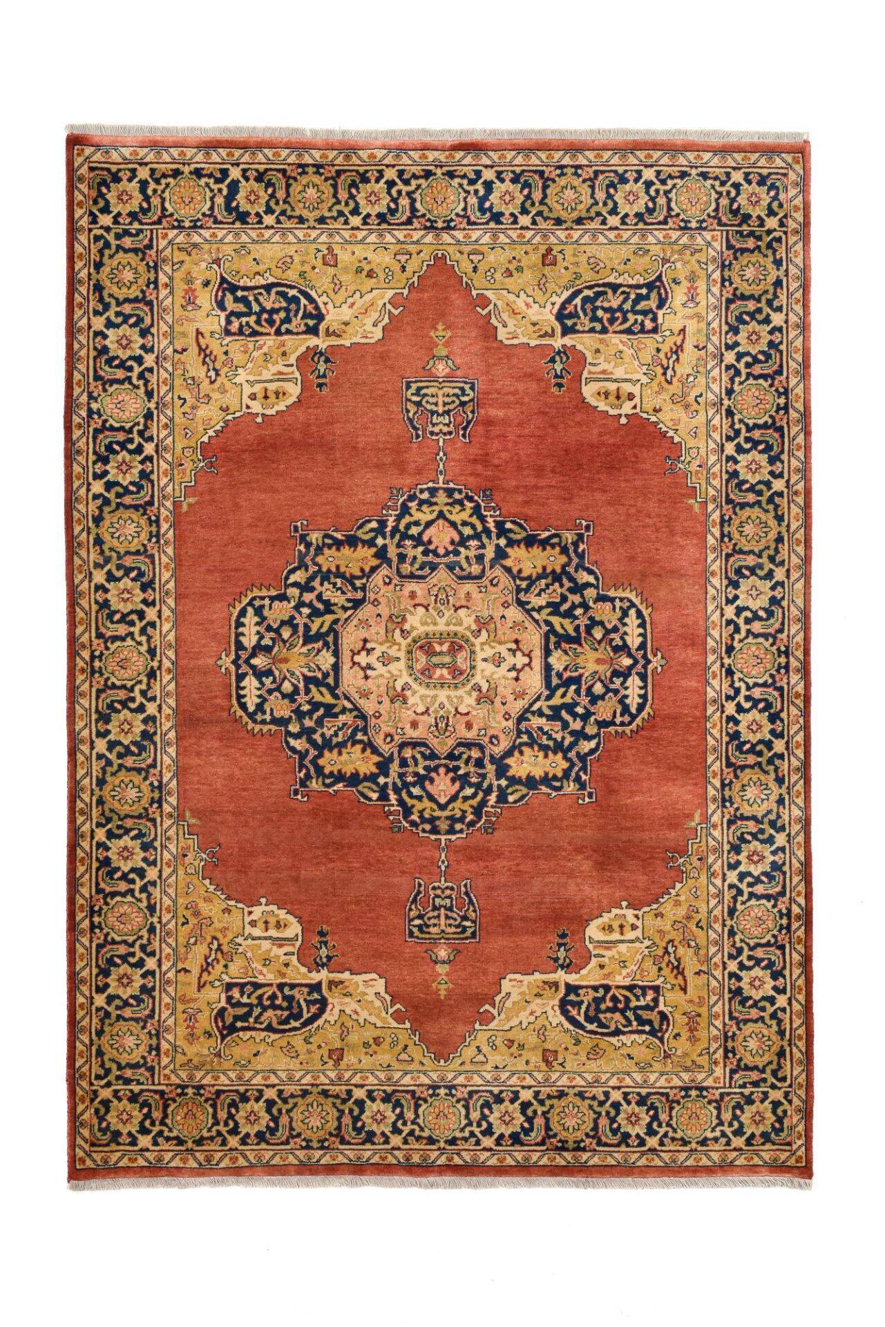 Teppich Orient Samarkand 166x231 cm Teppich Kunstwerk – Bild 1