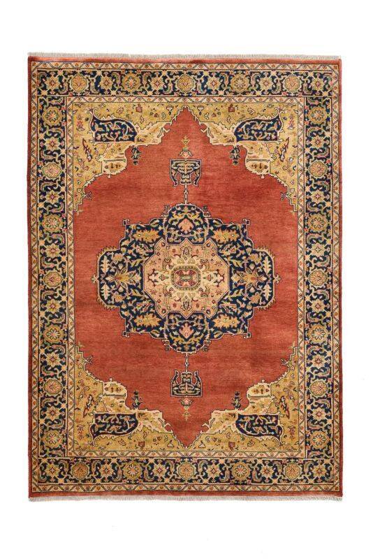 Teppich Orient Samarkand 166x231 cm Teppich Kunstwerk