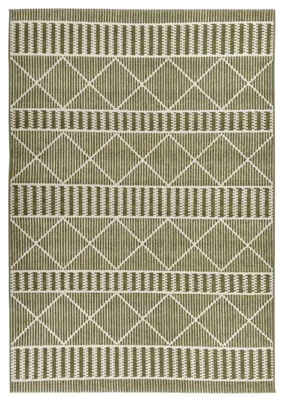 Tom Tailor FUNKY IN- OUTDOOR Teppich Geometric Flachgewebe