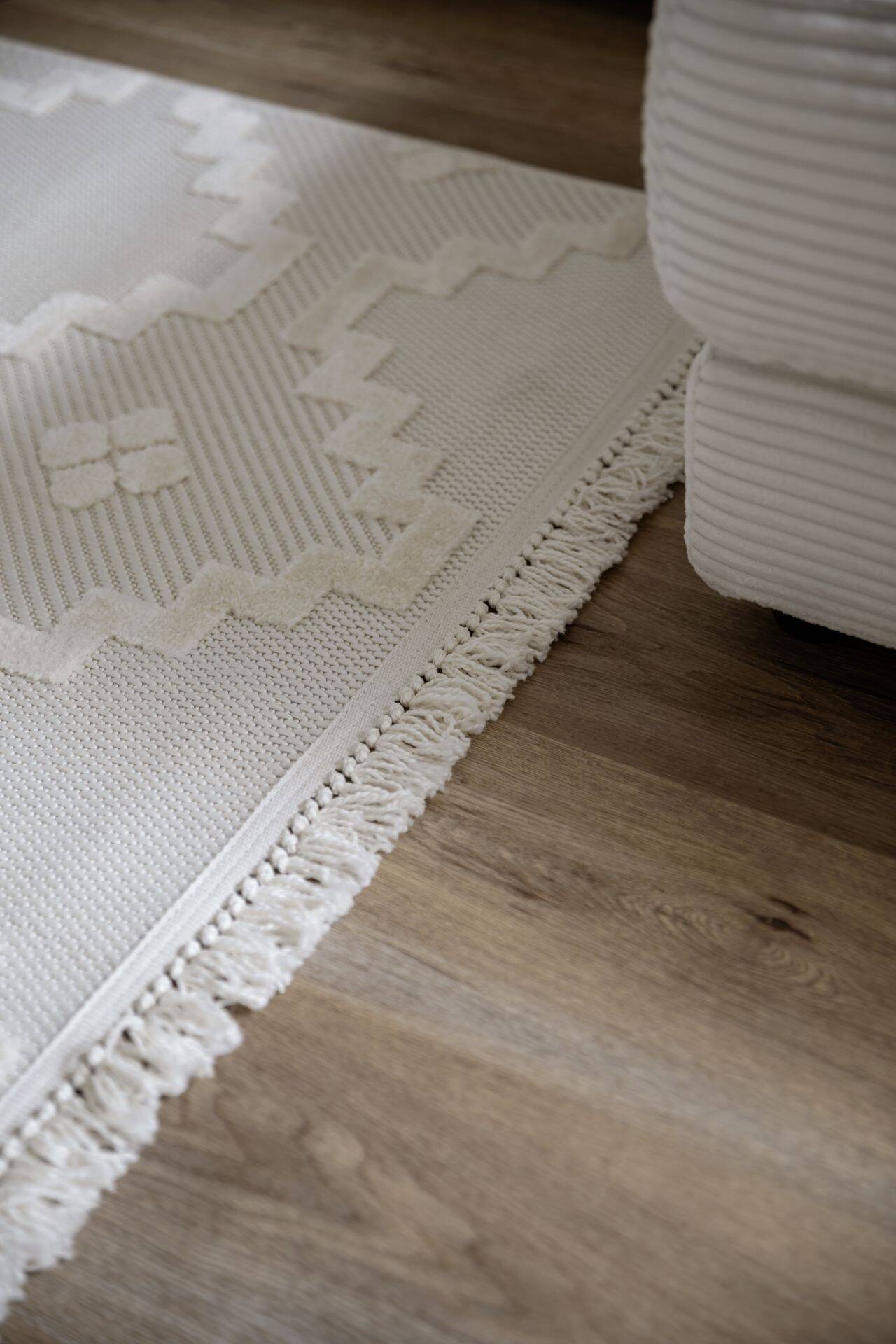 Schöner Wohnen Teppich Summer 6352-224-000 creme  – Bild 8