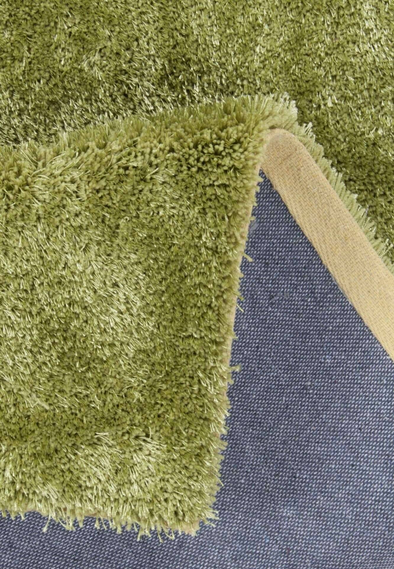 Teppich uni Alessia Shaggy Kuschelteppich – Bild 5
