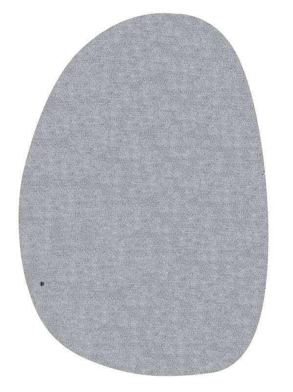 Tom Tailor COZY PEBBLE UNI Teppich Formteppich