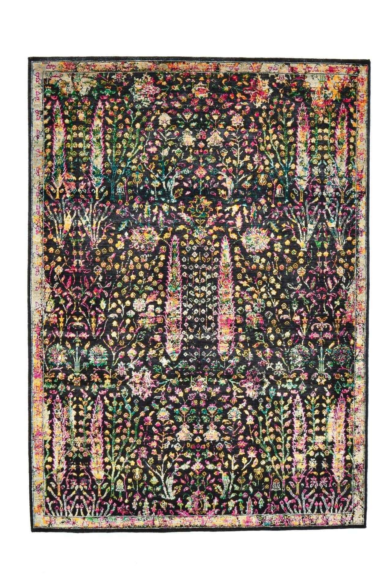 Teppich Sari Superior Orient Handgeknüpft im Wunschmaß – Bild 1