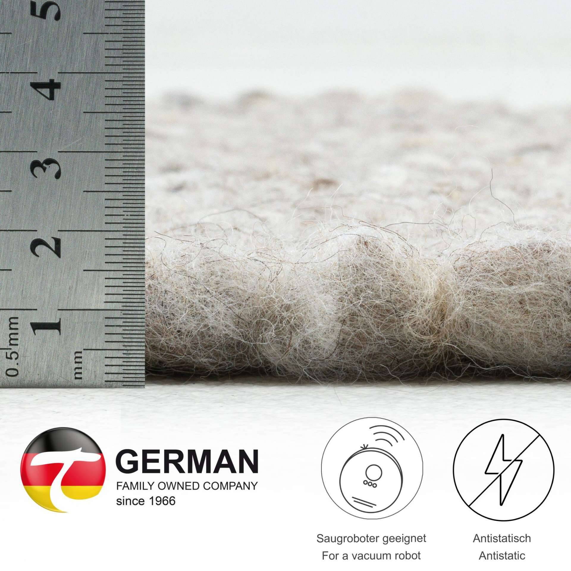 Almglück Handwebteppich – Bild 2