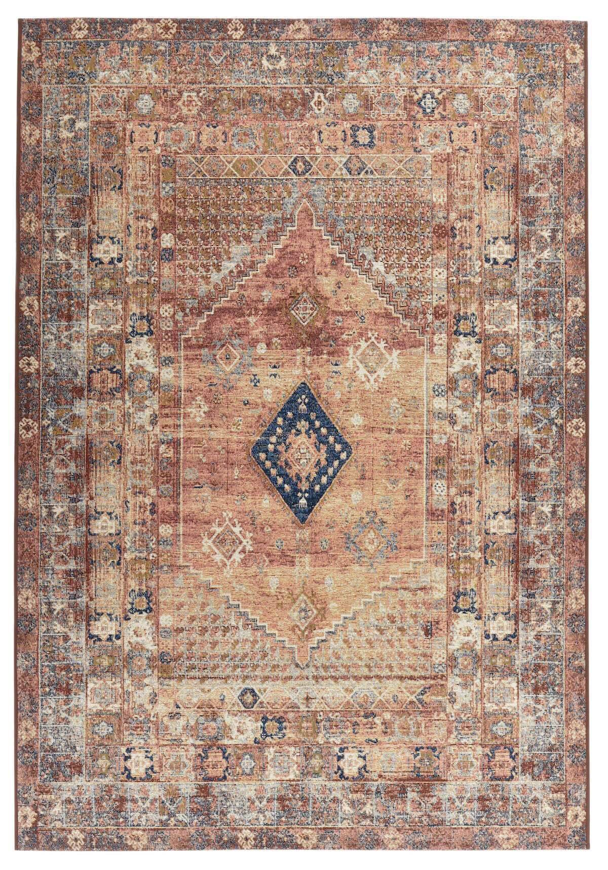 Tom Tailor FUNKY IN- OUTDOOR Orient Two Teppich Flachgewebe – Bild 1