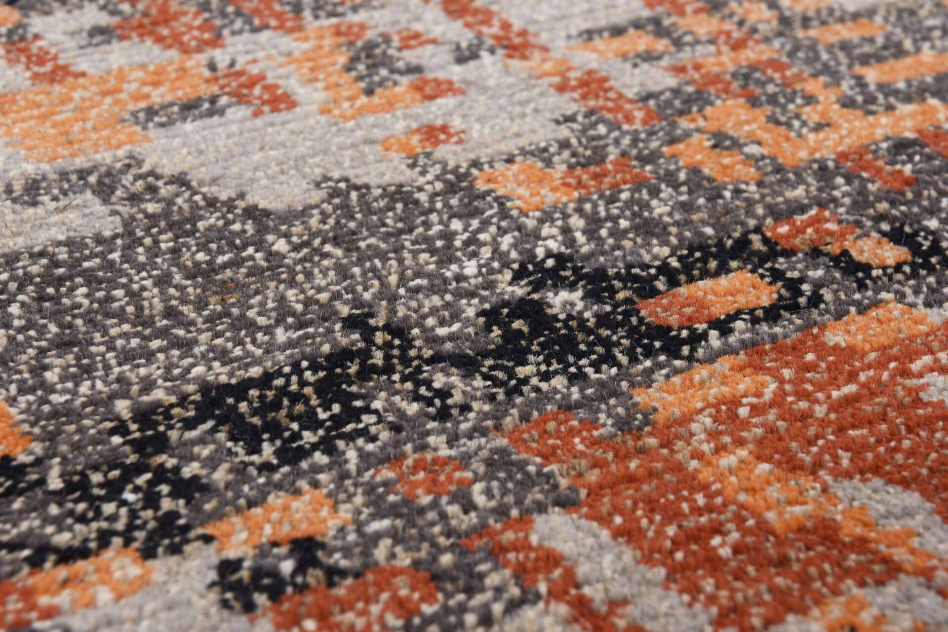 Teppich Fine Nature C3857 Nepal ca: 161x230 cm Theko – Bild 3