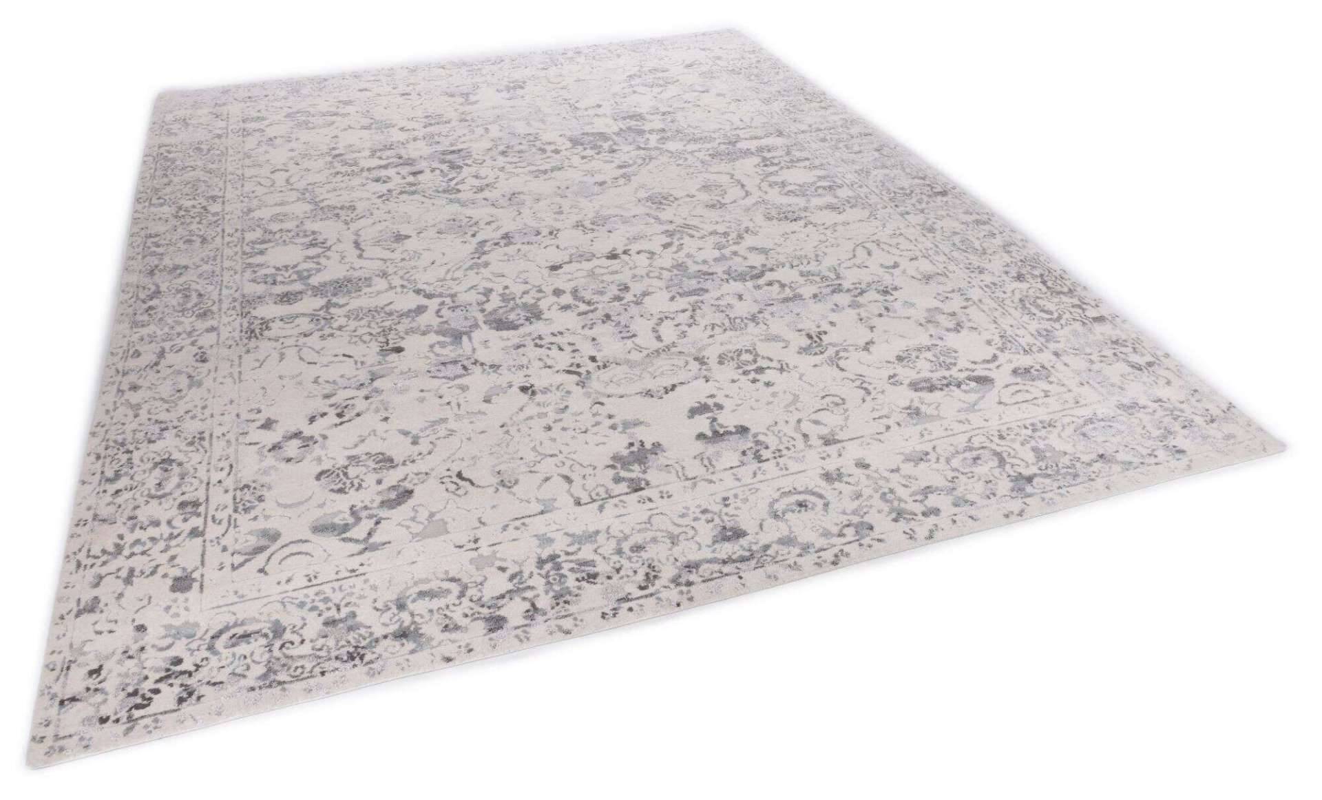 Nepal Teppich Patan Alo 30/10 Seide Wolle Design 244x303cm – Bild 4