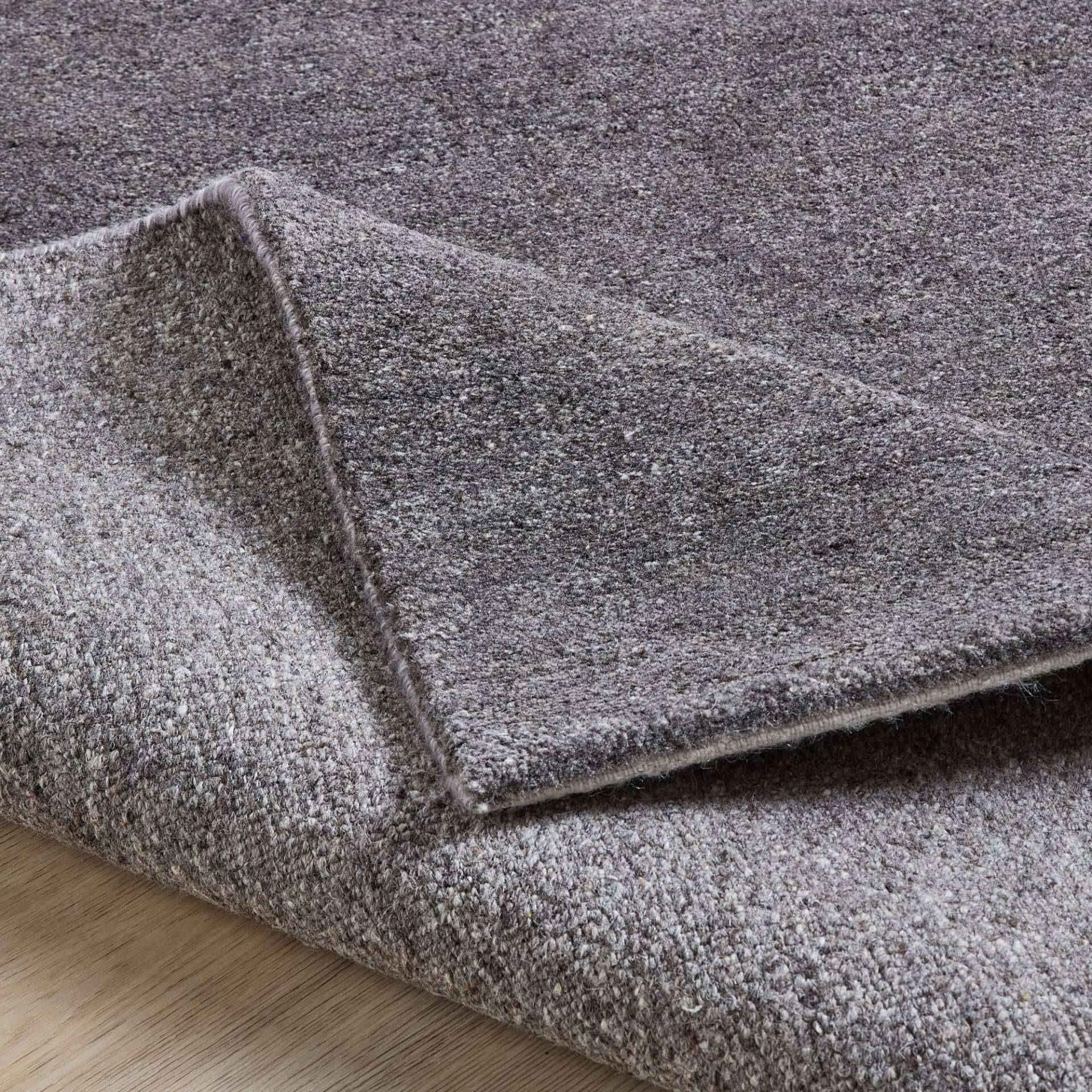 Natur Pur Teppich TERRA Handgeknüpft Schurwolle – Bild 5