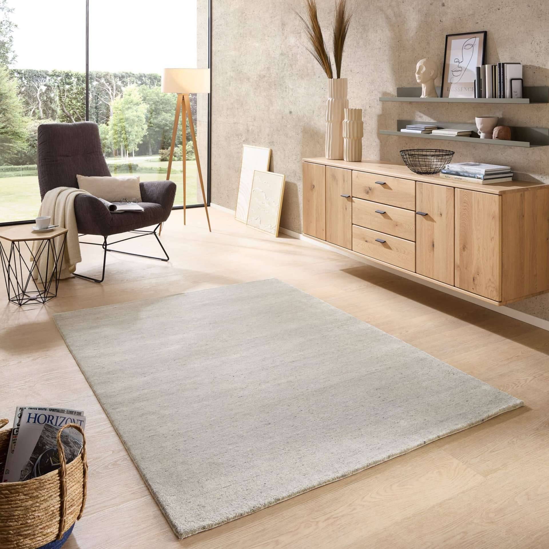 Natur Pur Teppich Alpaca – Bild 1