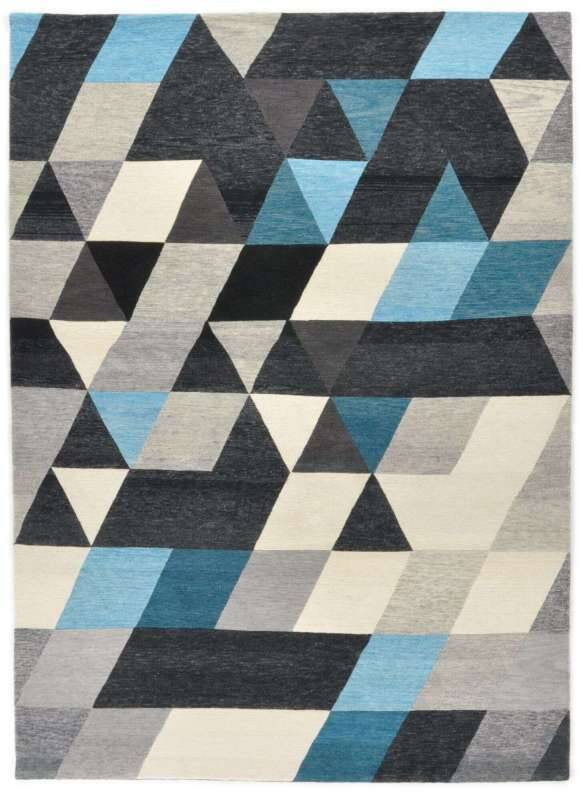 Design-Teppich Nepal Sweet Feet Tibetwolle - 174x244 cm