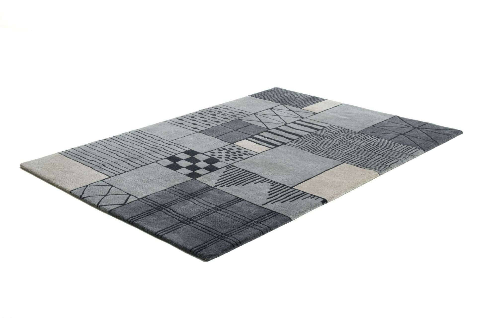 Nepal Teppich Baktapur Elegance Design Handgeknüpft 165x233 cm – Bild 4